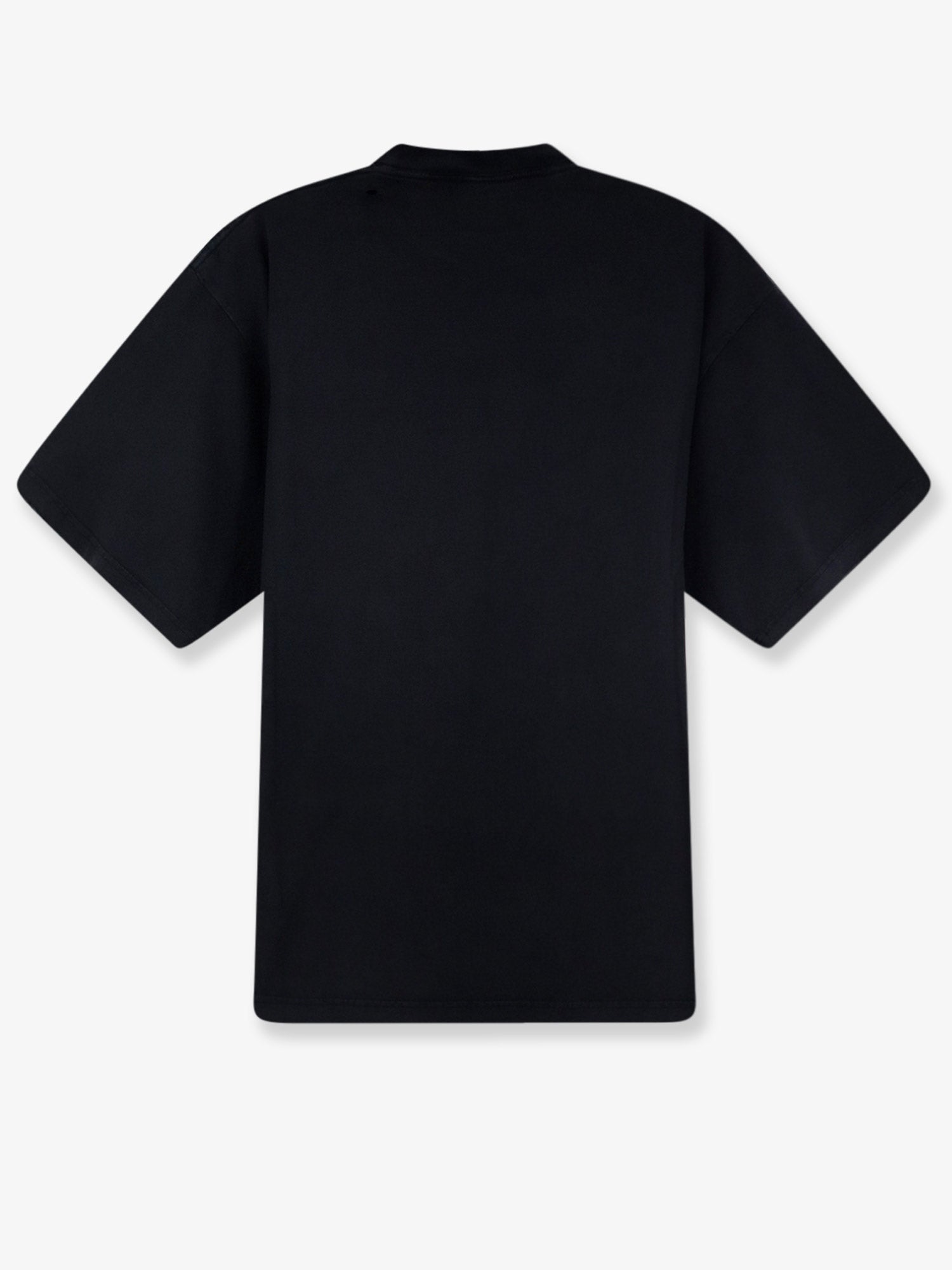 Balenciaga Cotton T-shirt With Front Logo Print