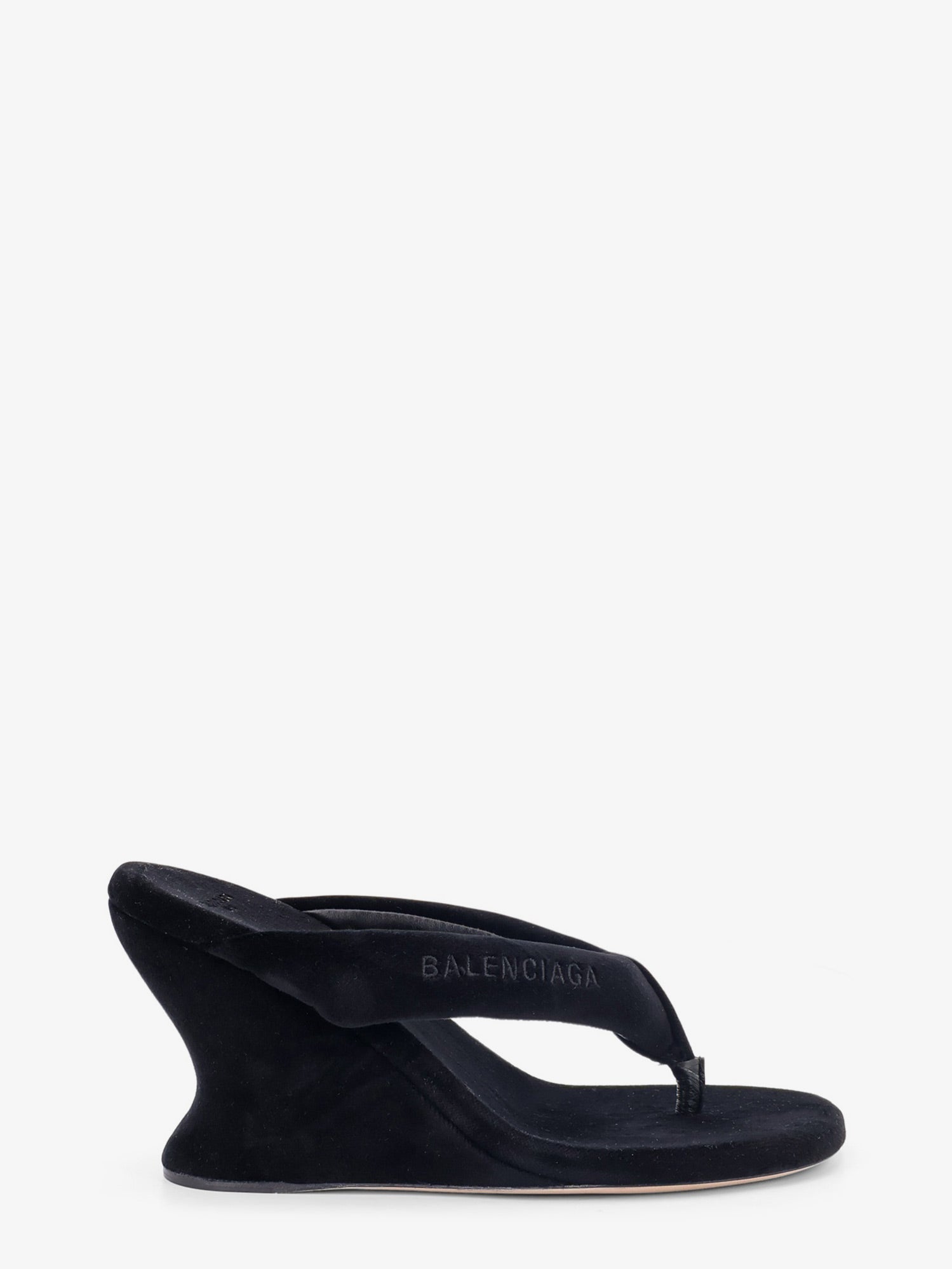 Balenciaga Gaeta Velvet Sandals