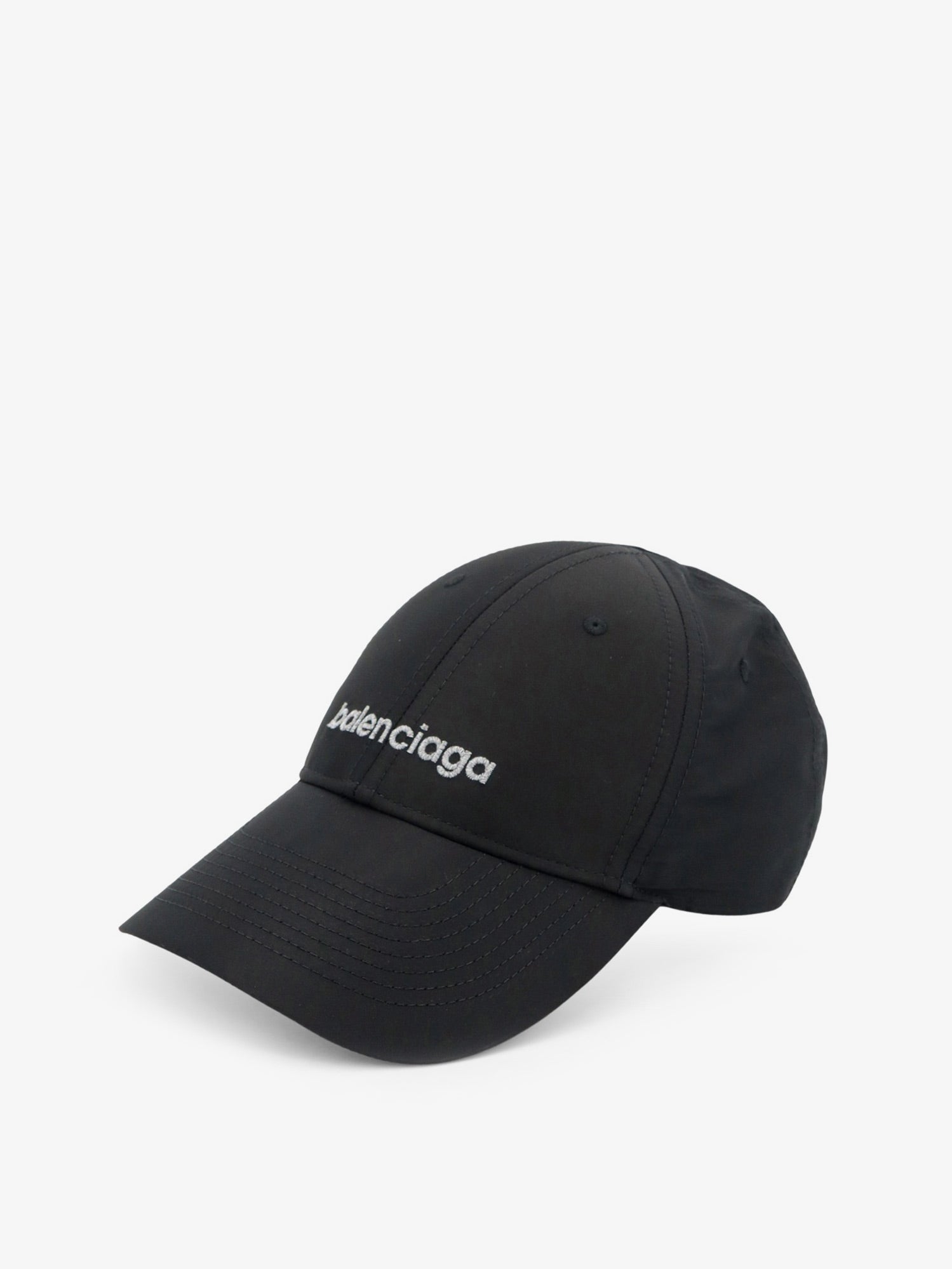 Balenciaga Techwear Technical Fabric Hat With Embroidered Lettering Logo