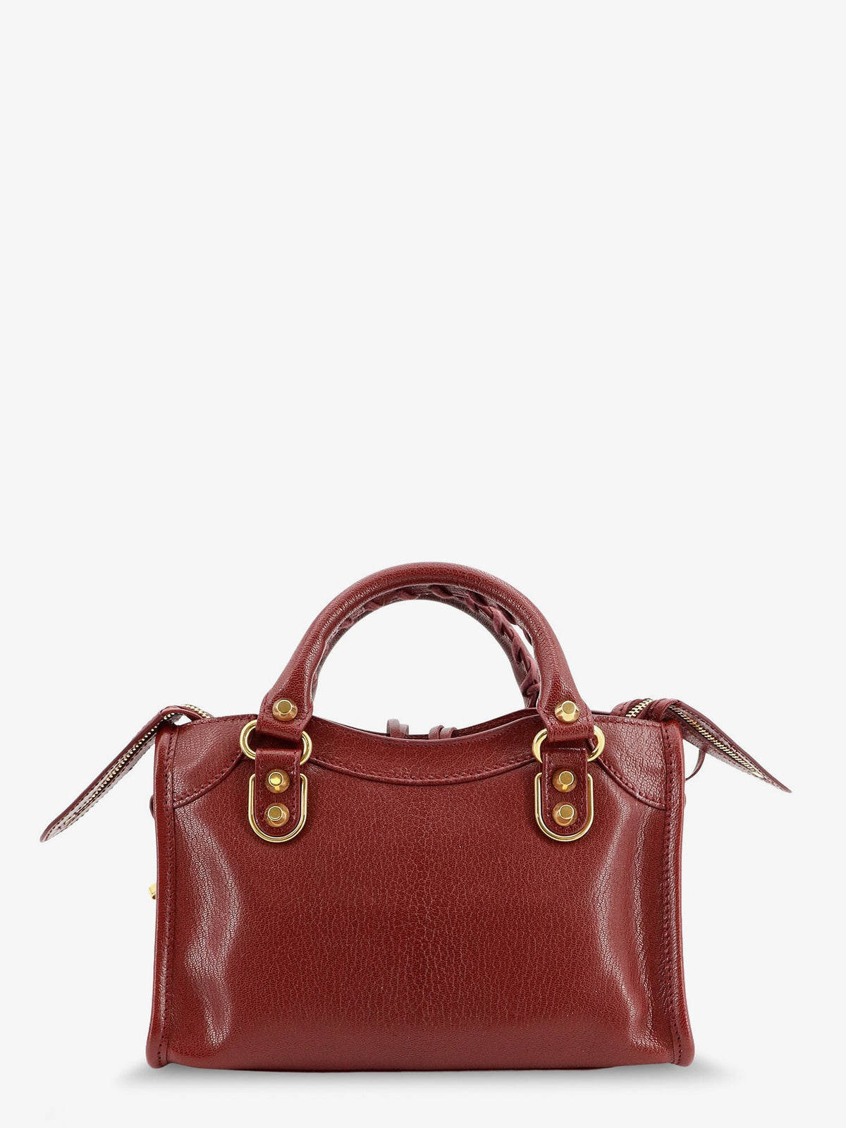 Balenciaga Le City Uptown Mini Leather Handbag