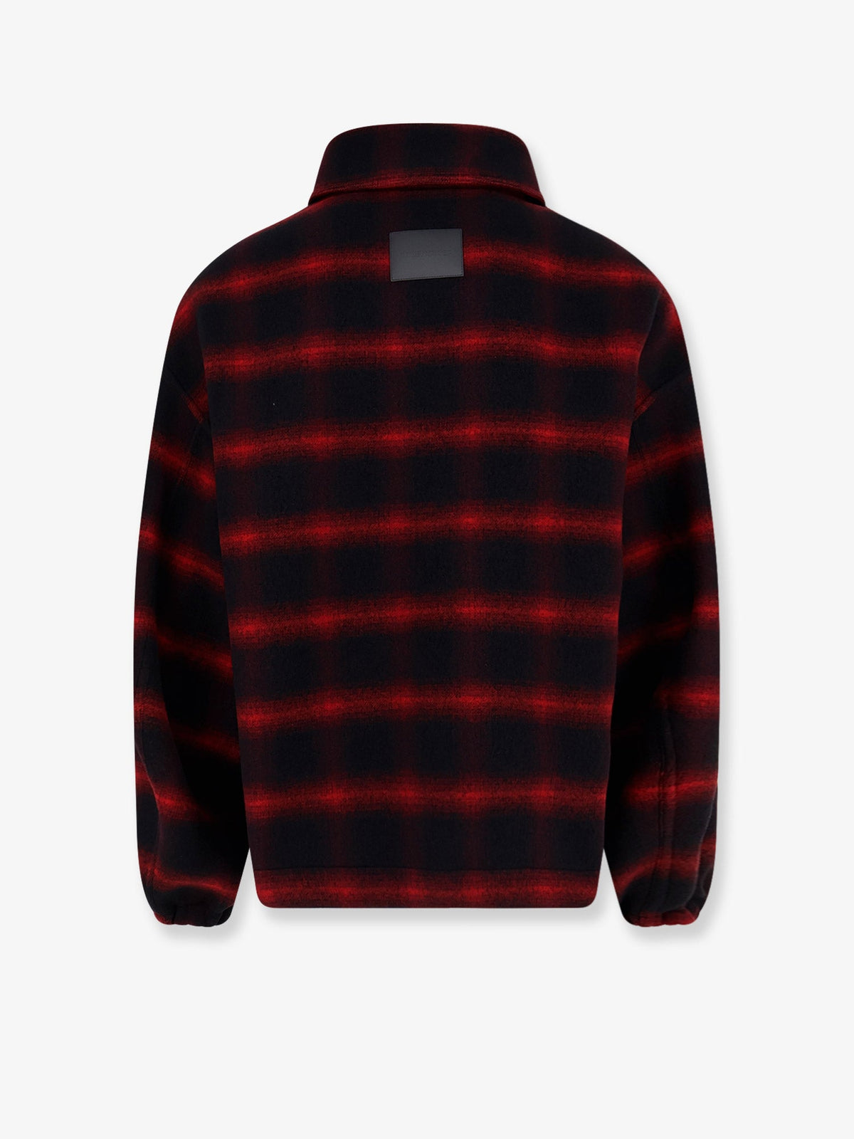 Balenciaga Slip-on Madras Wool Jacket