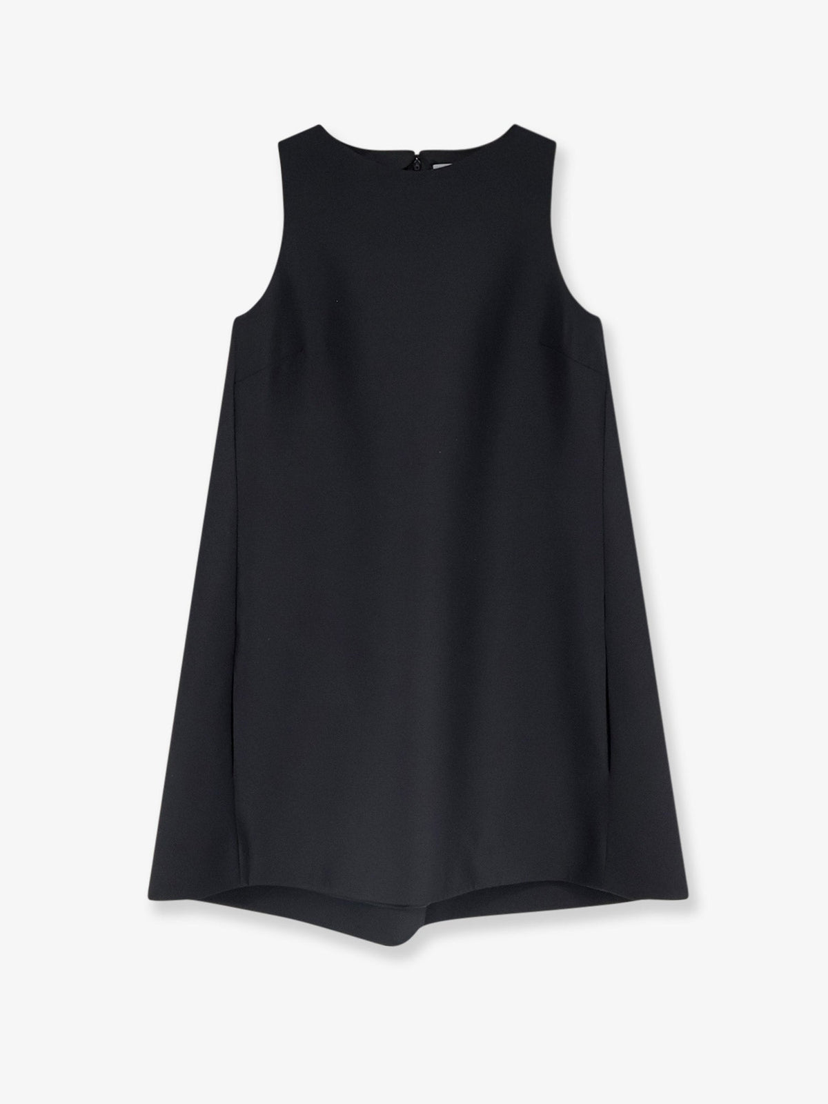Balenciaga A-line Silk Mini Dress
