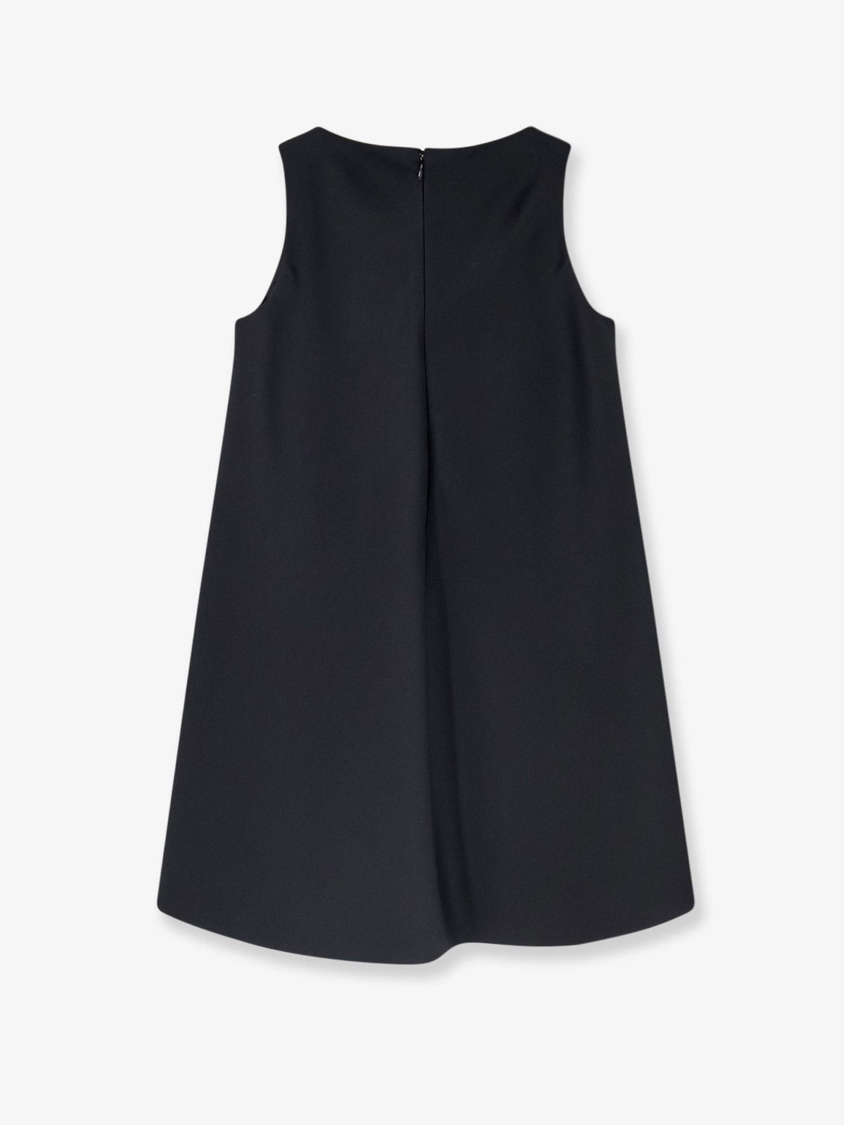 Balenciaga A-line Silk Mini Dress