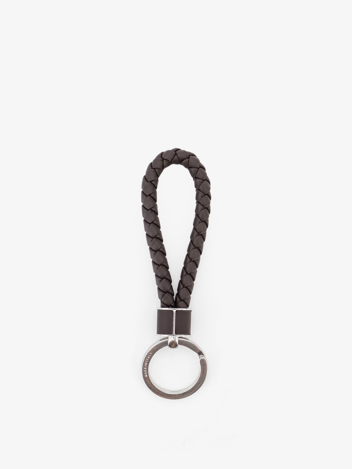 Bottega Veneta Leather Keychain