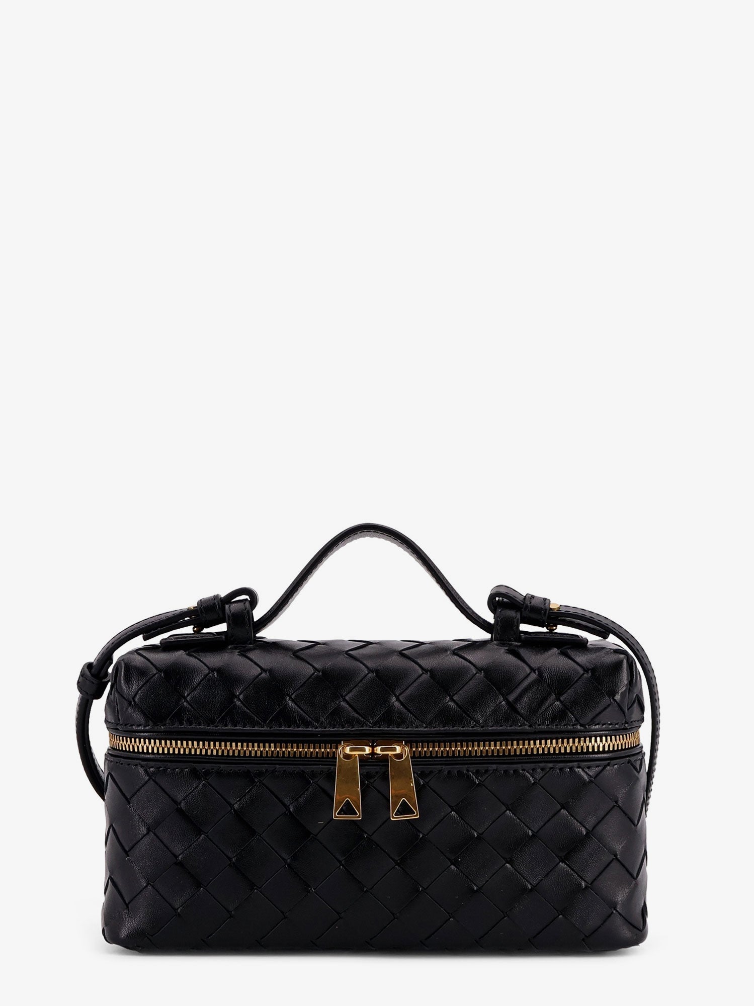 Bottega Veneta Bang Bang Intrecciato Leather Vanity Case