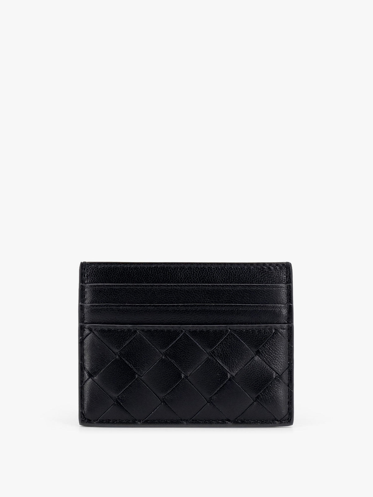 Bottega Veneta Leather Card Holder