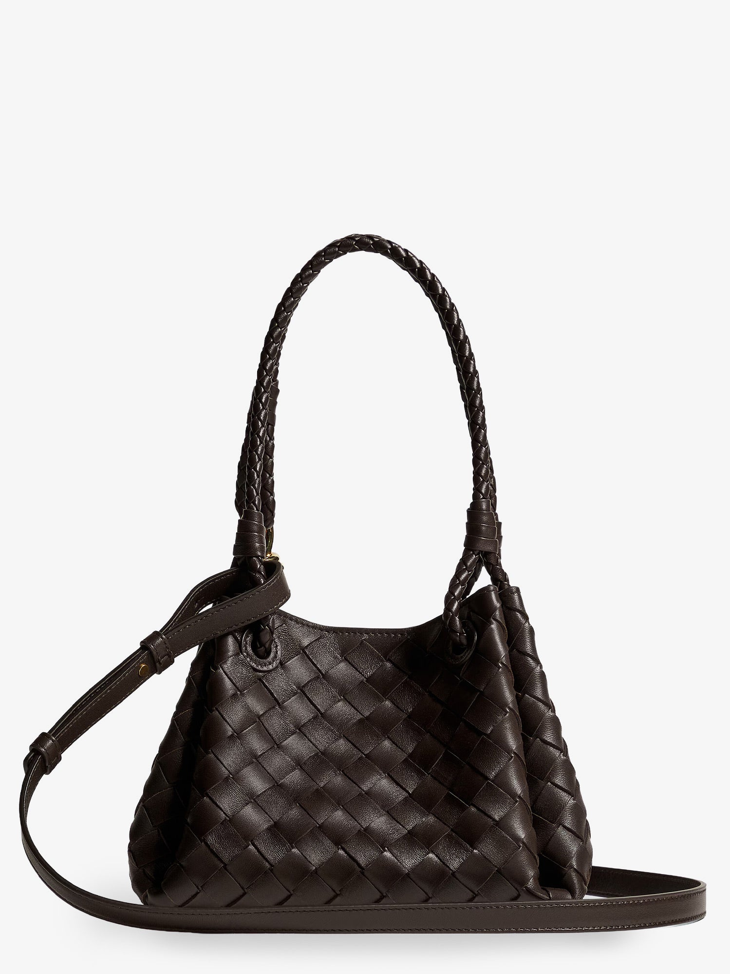 Bottega Veneta Parachute Leather Crossbody Bag