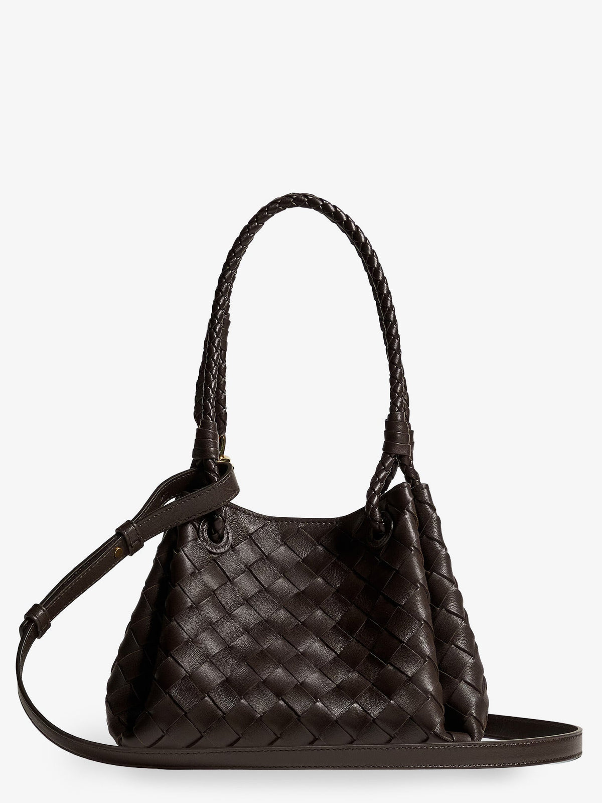 Bottega Veneta Parachute Leather Crossbody Bag