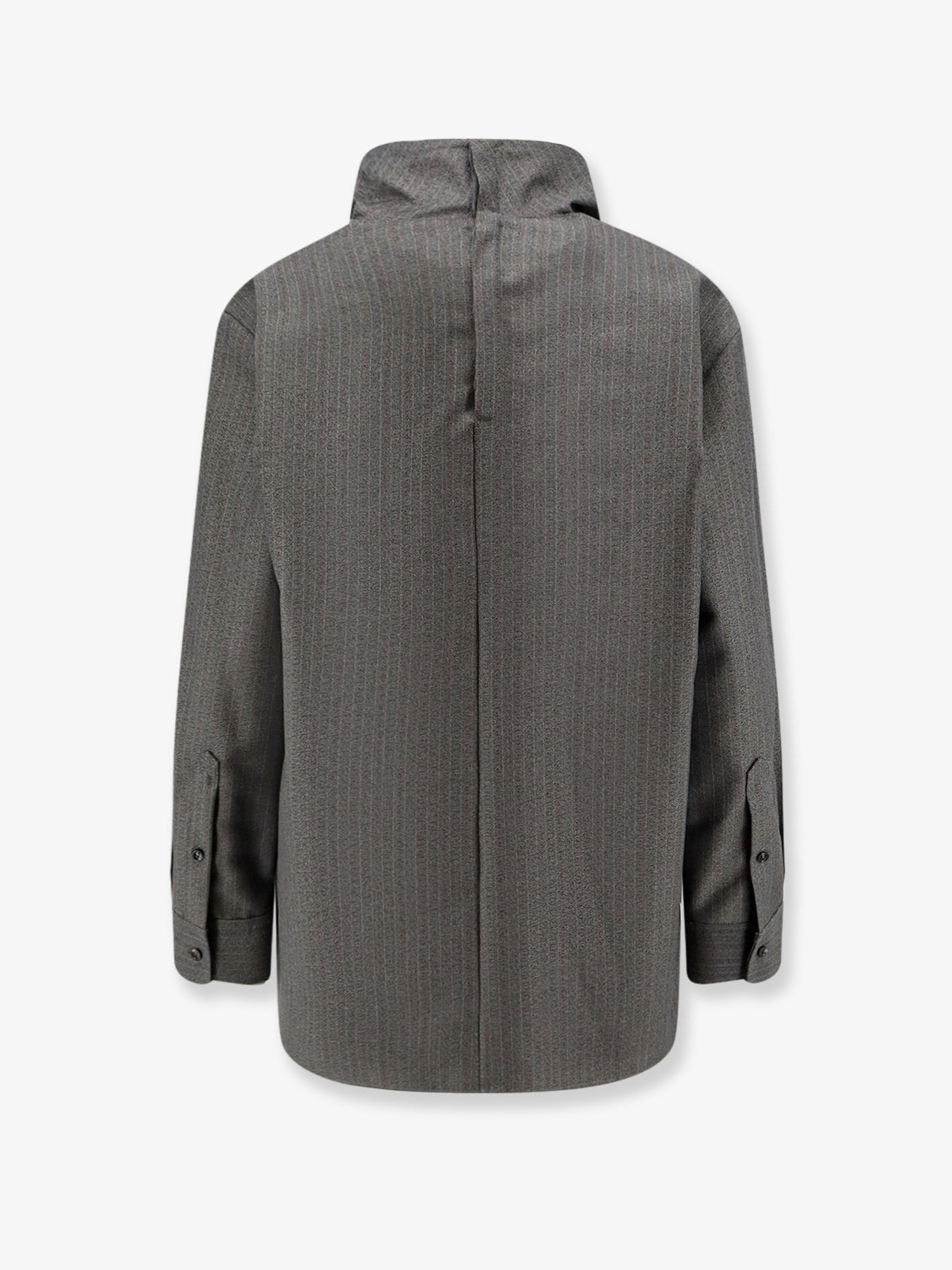 Bottega Veneta Wool And Mohair Shirt