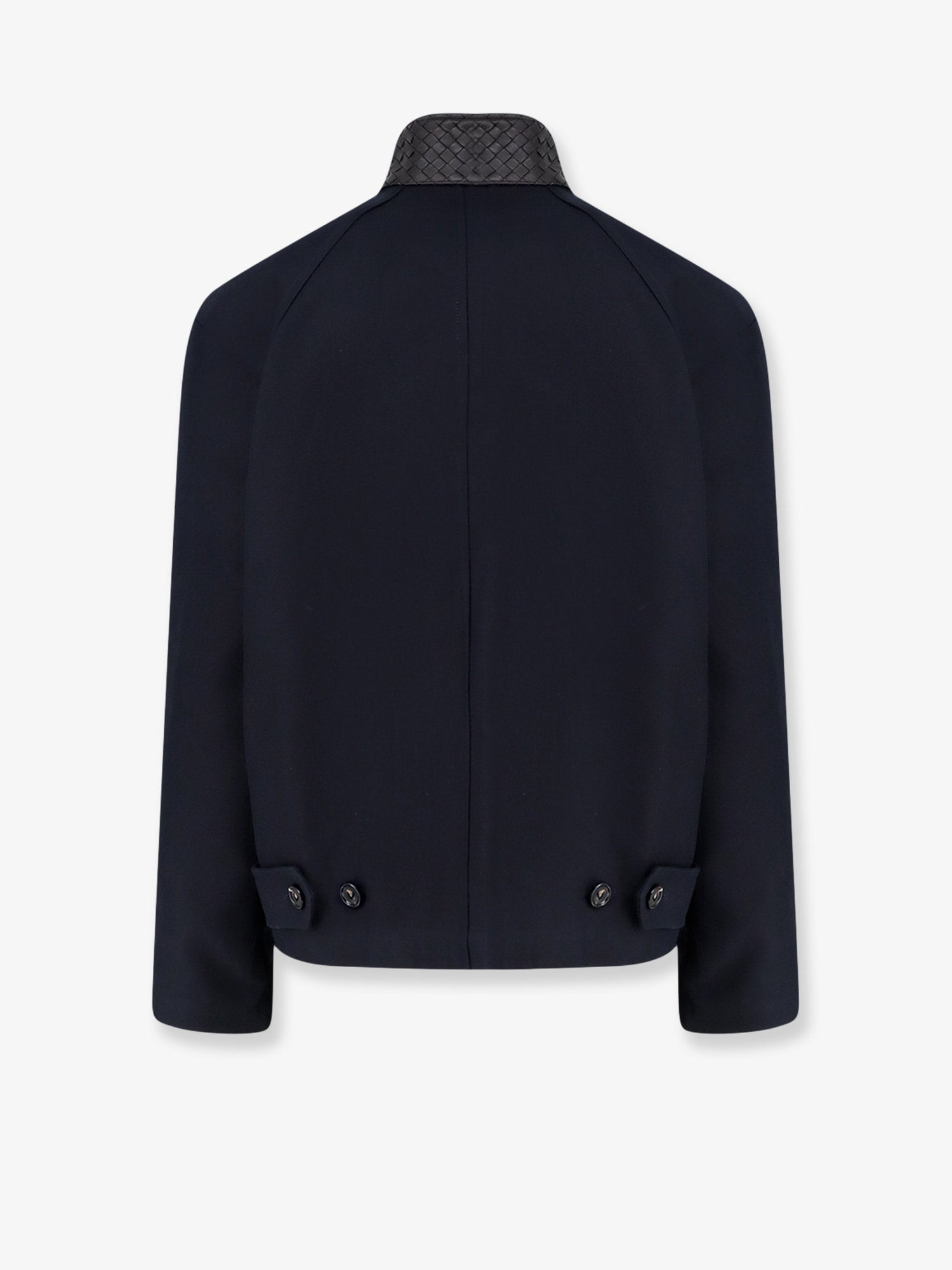 Bottega Veneta Harrington Compact Cotton Gabardine Jacket
