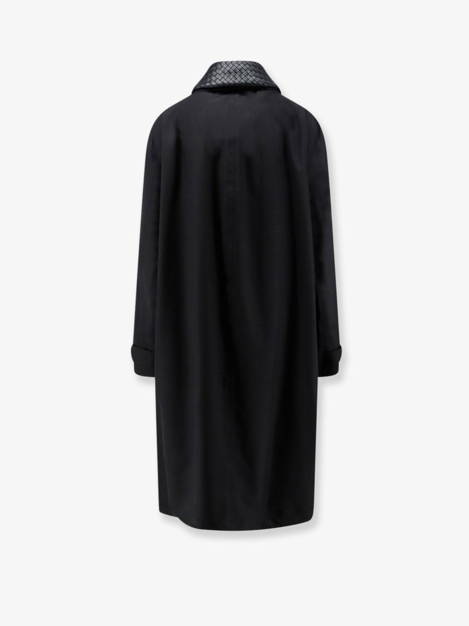 Bottega Veneta Wool And Silk Coat