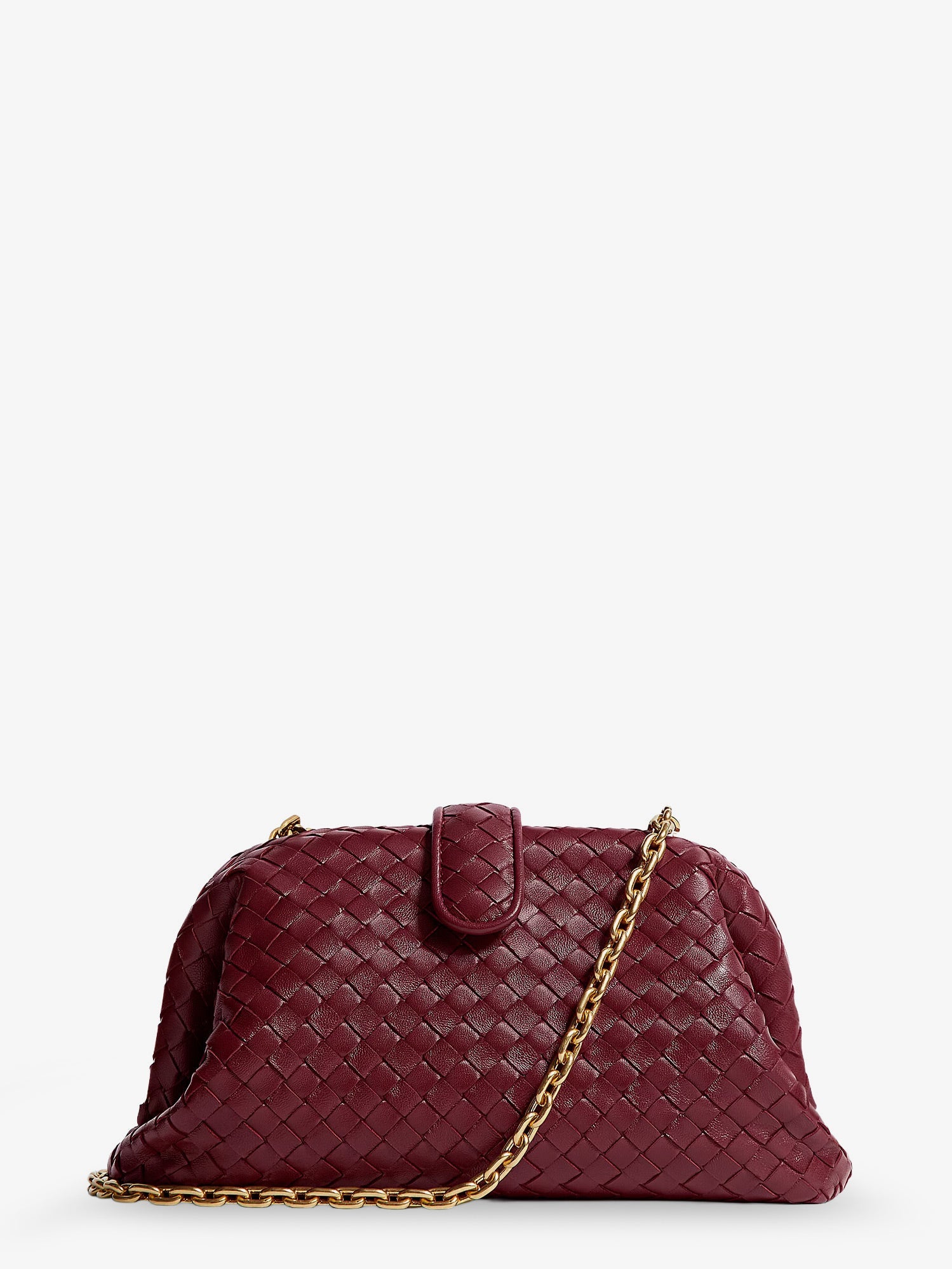 Bottega Veneta Lauren 1980 Intrecciato Leather Handbag