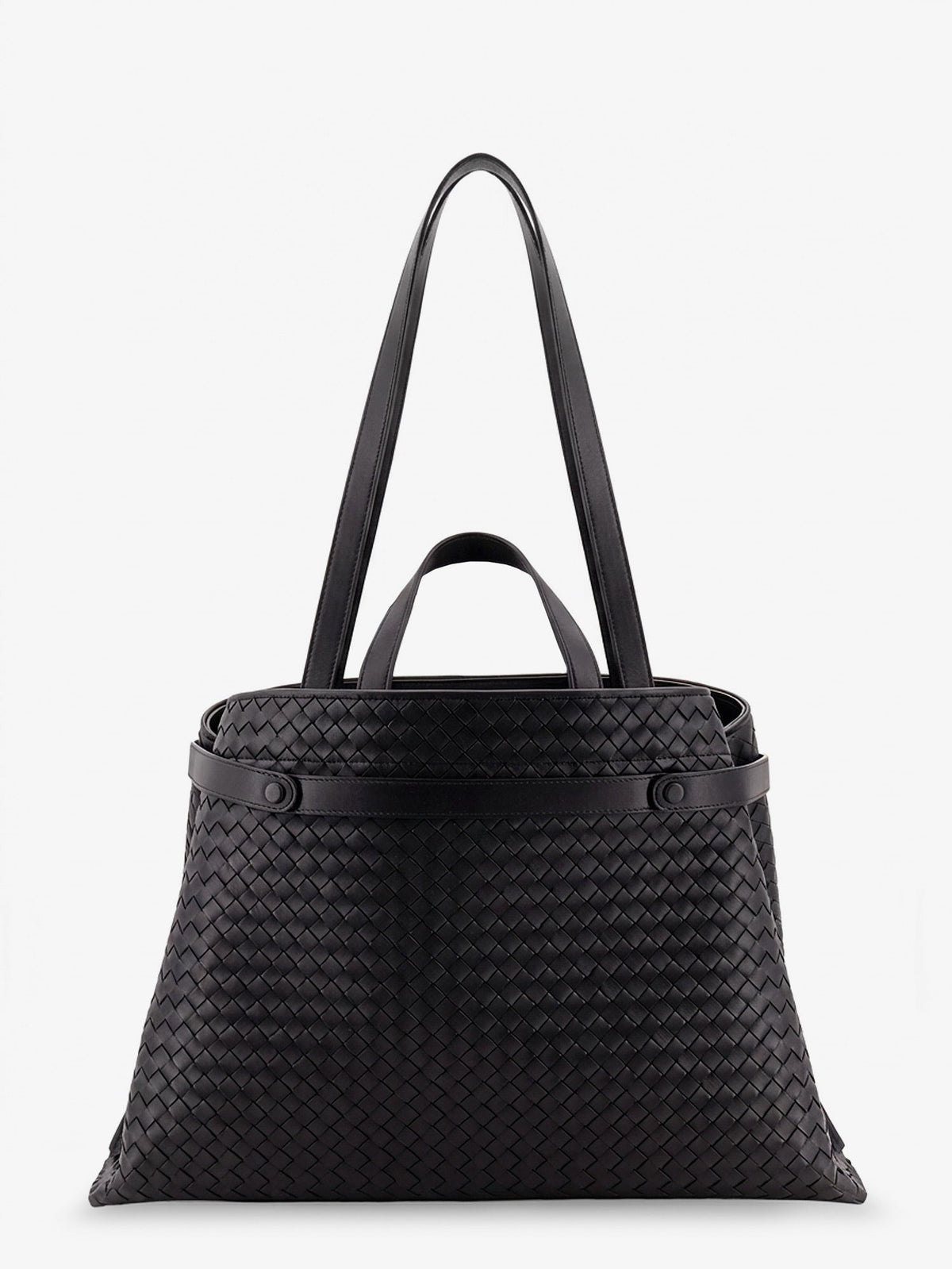 Bottega Veneta Intreccio Leather Shoulder Bag