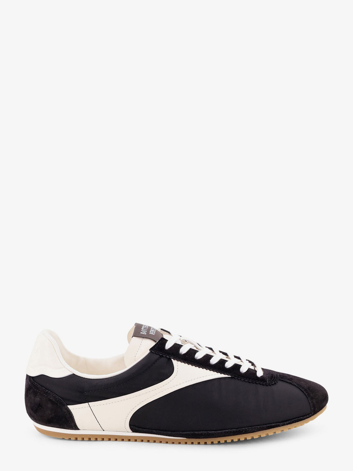 Bottega Veneta Shot Leather And Nylon Sneakers
