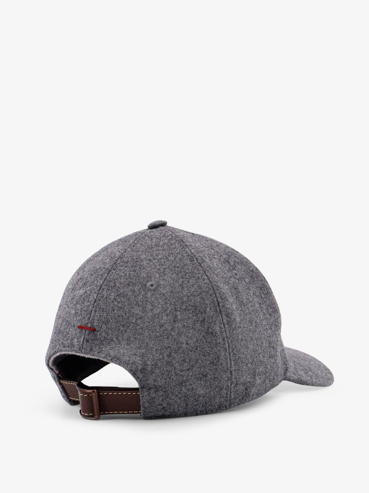 Brunello Cucinelli Virgin Wool Baseball Hat