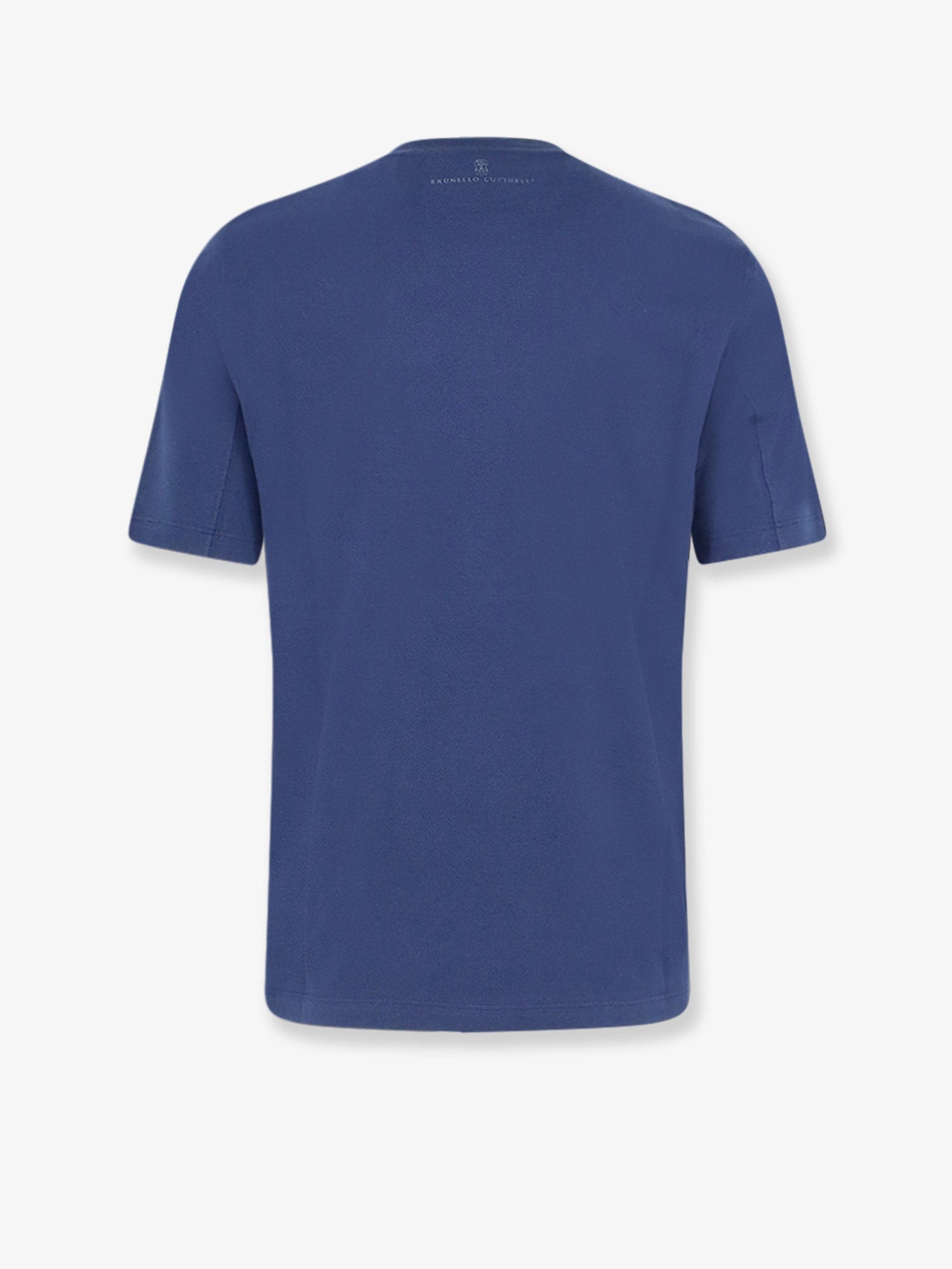 Brunello Cucinelli Cotton T-shirt With Front Embroidery