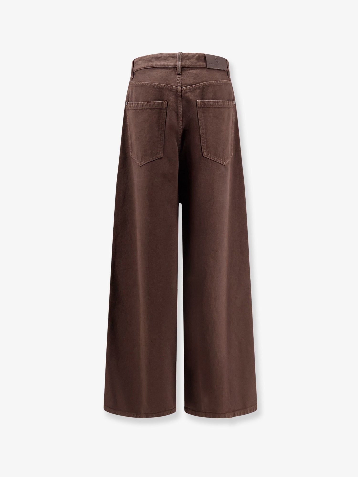 Brunello Cucinelli The Relaxed Boyfriend Jean-soft Barrel Leg