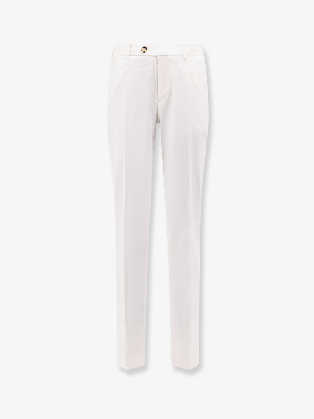 Brunello Cucinelli Italian Fit Stretch Cotton Trousers
