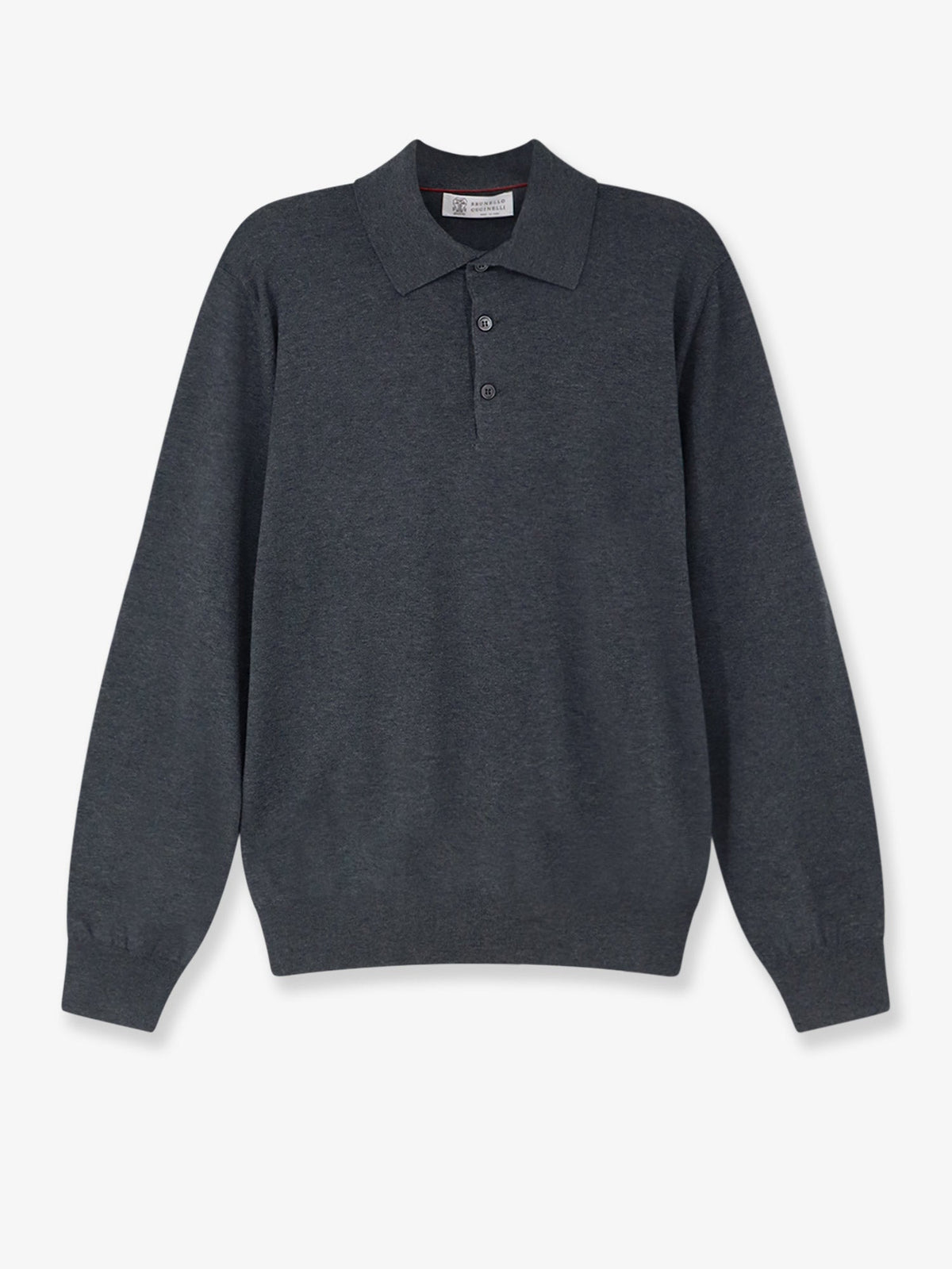 Brunello Cucinelli Cotton Polo Shirt