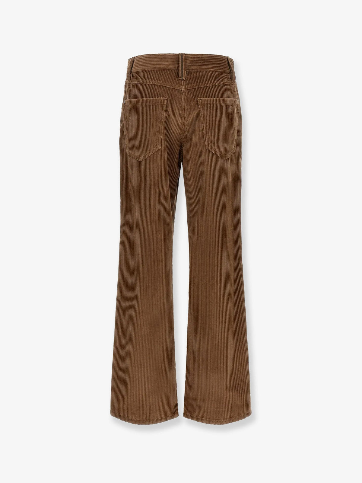 Brunello Cucinelli Corduroy Trousers With Monili Detail