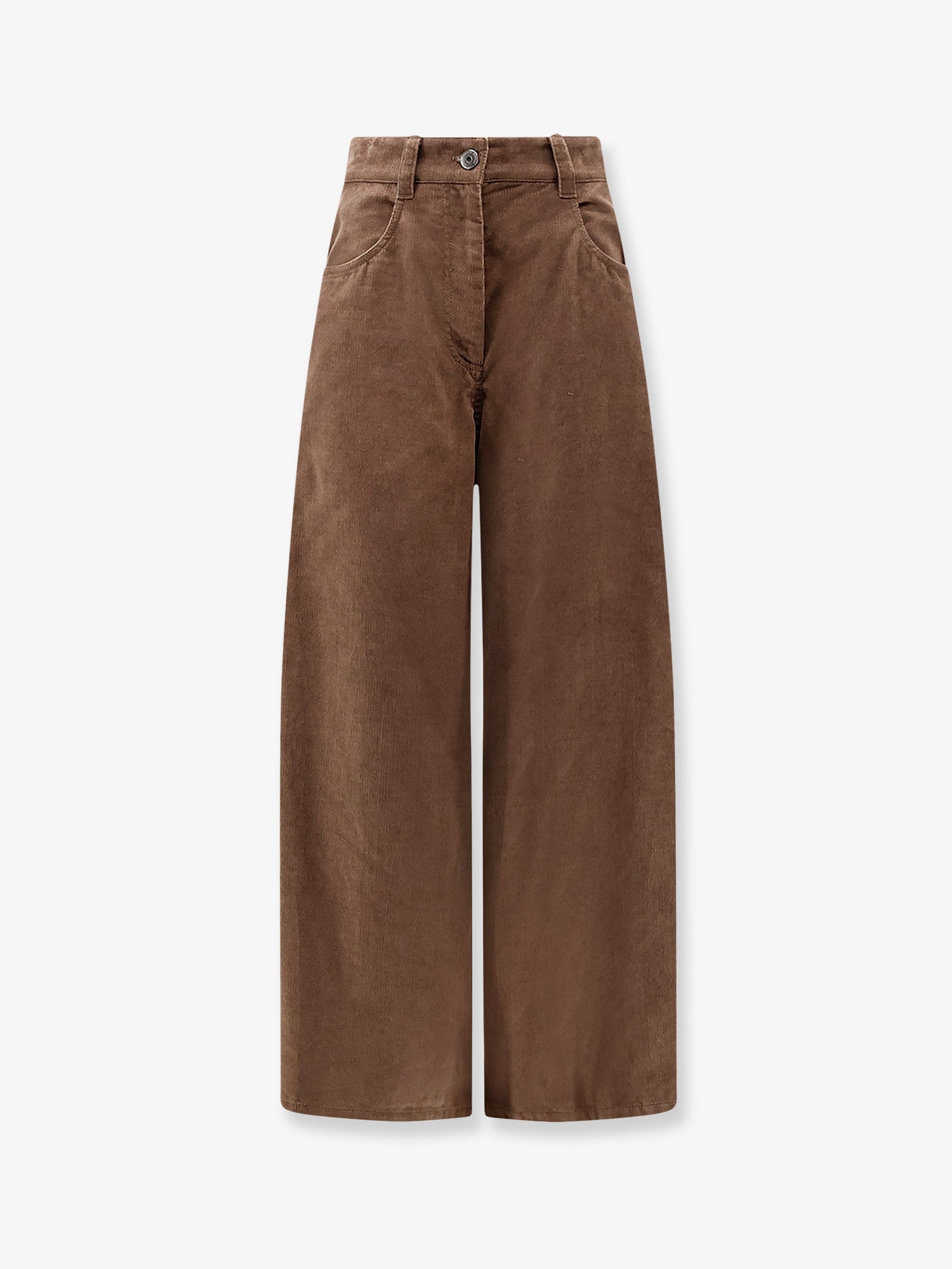 Brunello Cucinelli Maxi Corduroy Trousers