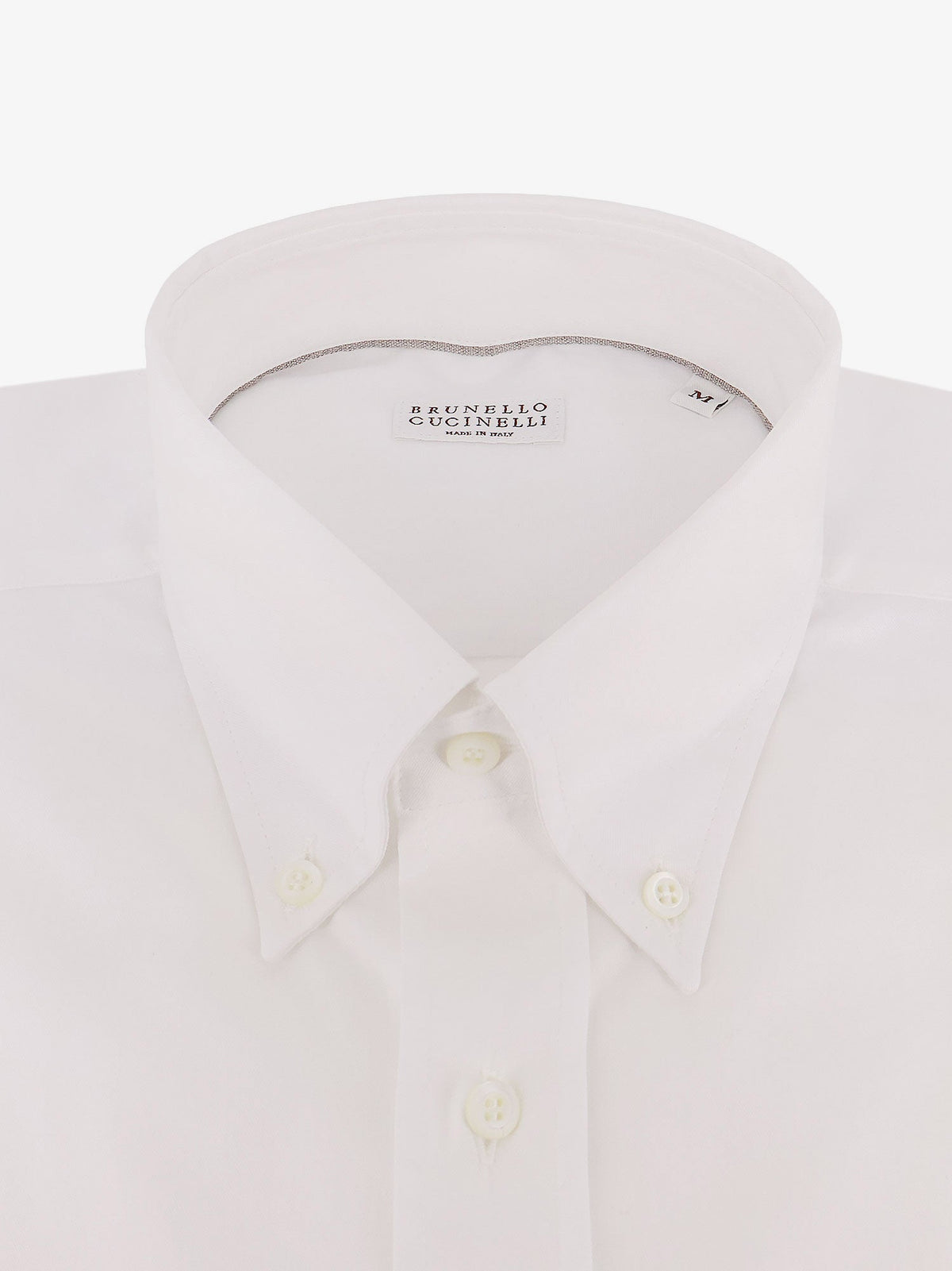 Brunello Cucinelli Cotton Shirt