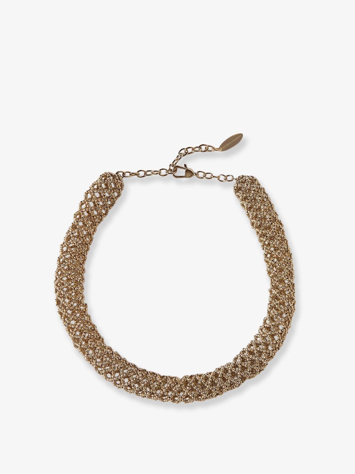 Brunello Cucinelli 925 Sterling Silver Necklace