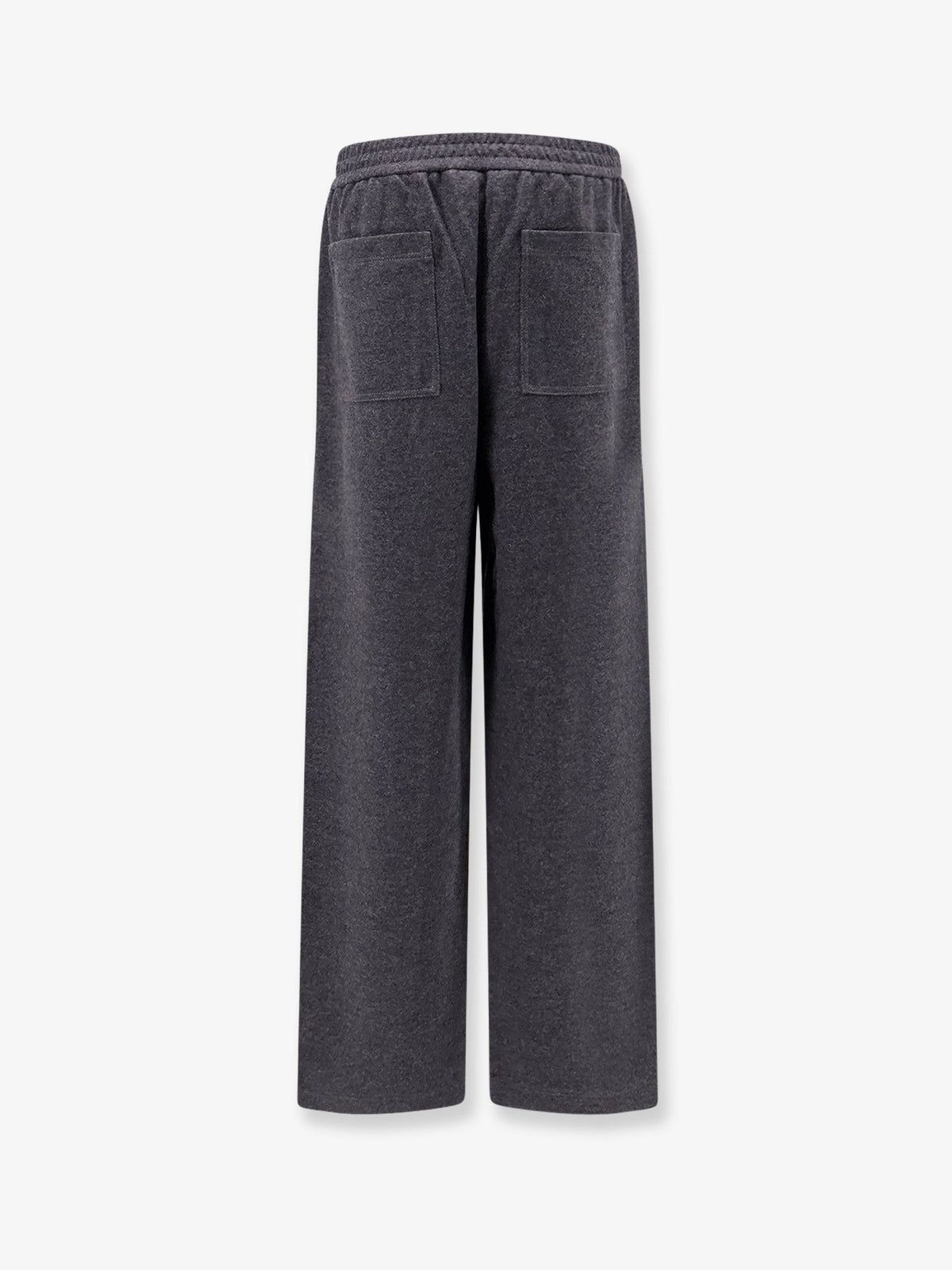 Brunello Cucinelli Cashmere Interlock Track Pants