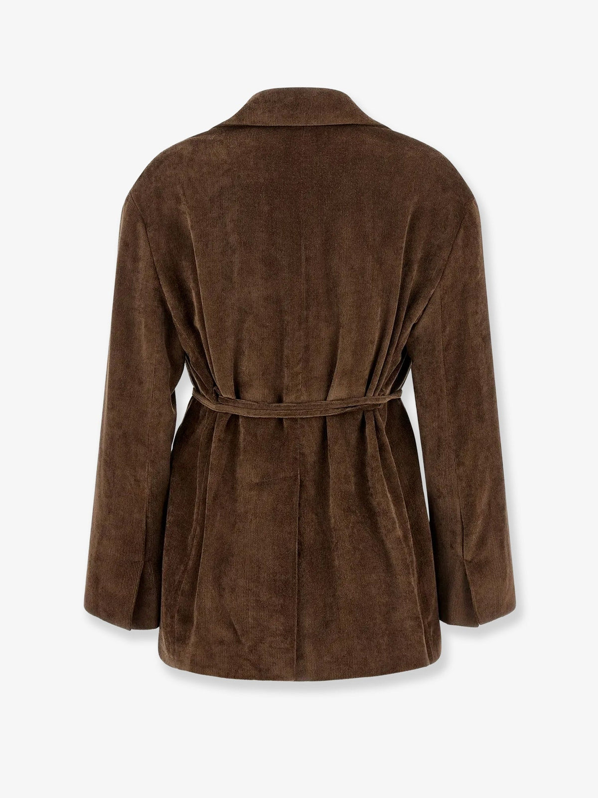 Brunello Cucinelli Corduroy Blazer With Belt