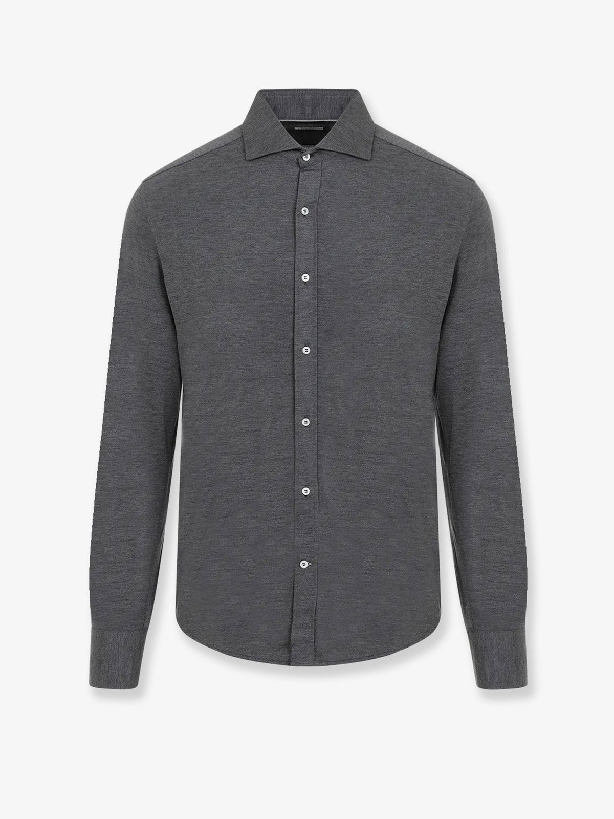 Brunello Cucinelli Silk And Cotton Blend Shirt