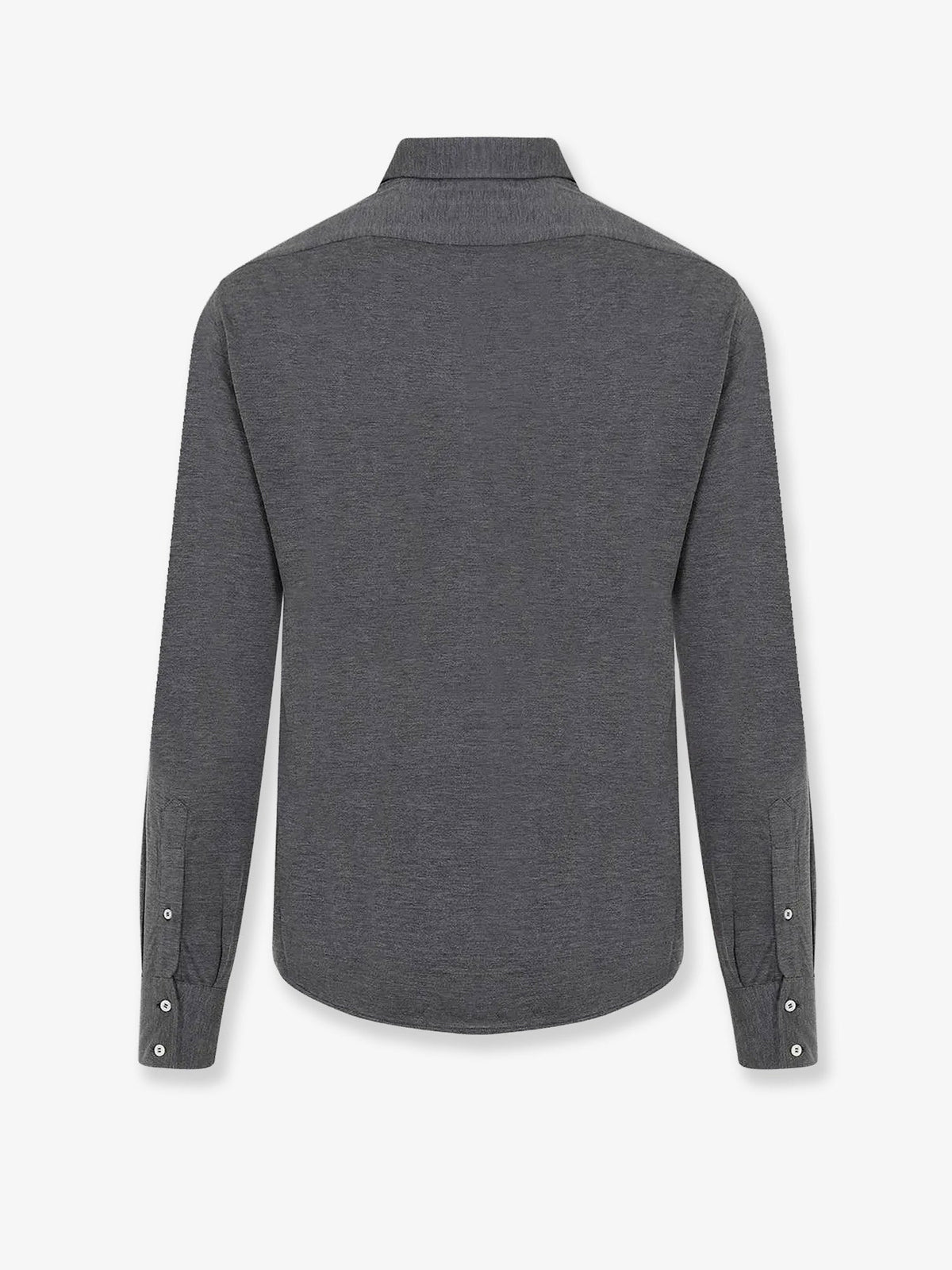 Brunello Cucinelli Silk And Cotton Blend Shirt