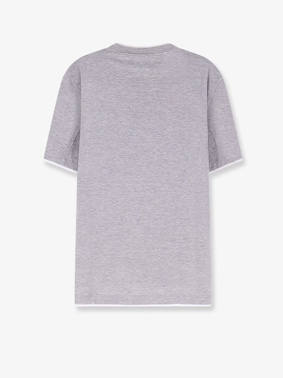 Brunello Cucinelli Silk And Cotton Blend T-shirt
