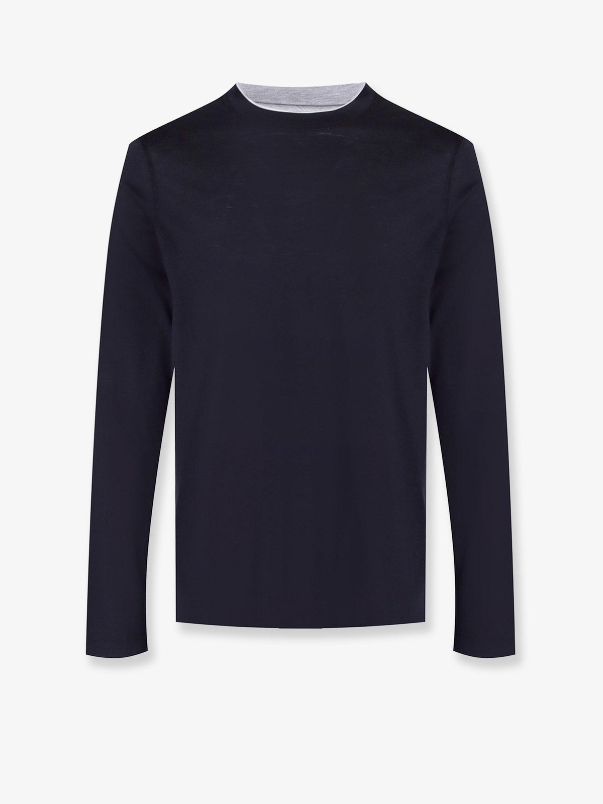 Brunello Cucinelli Silk And Cotton Blend T-shirt