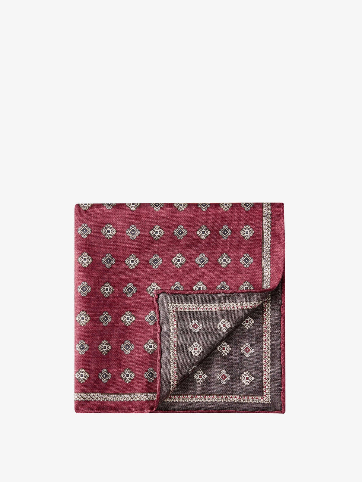 Brunello Cucinelli Silk Pochette