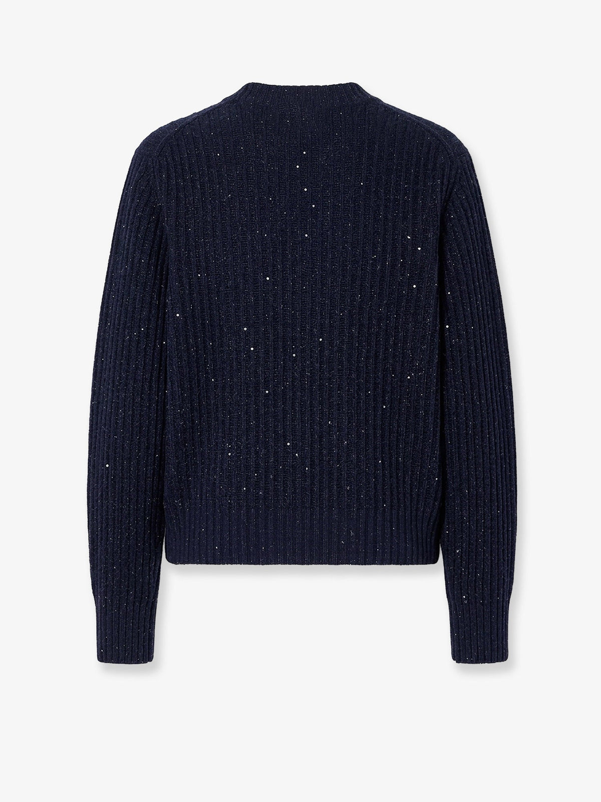 Brunello Cucinelli Mohair Blend Sweater With Sequins