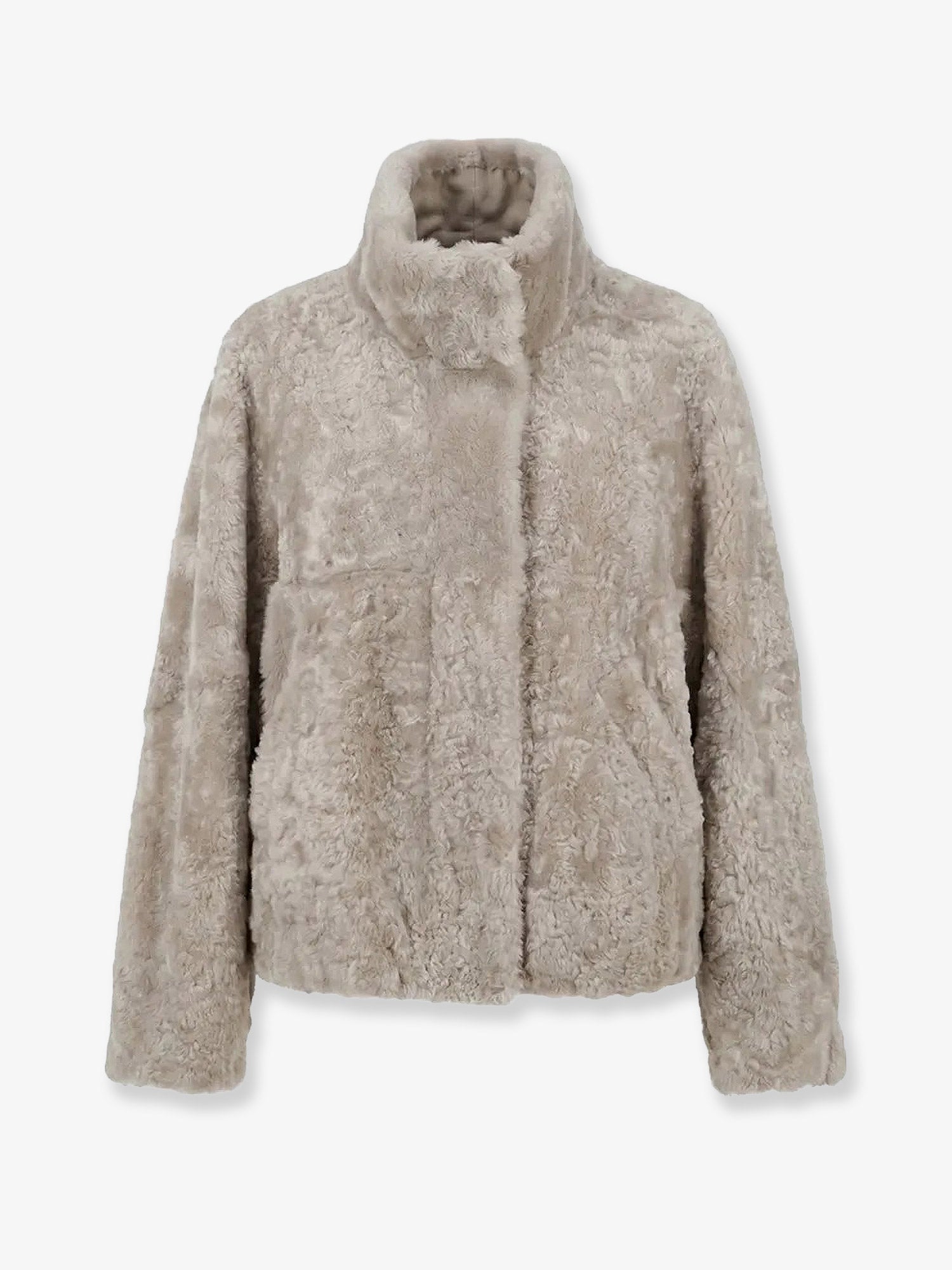 Brunello Cucinelli Short Sheepskin Coat