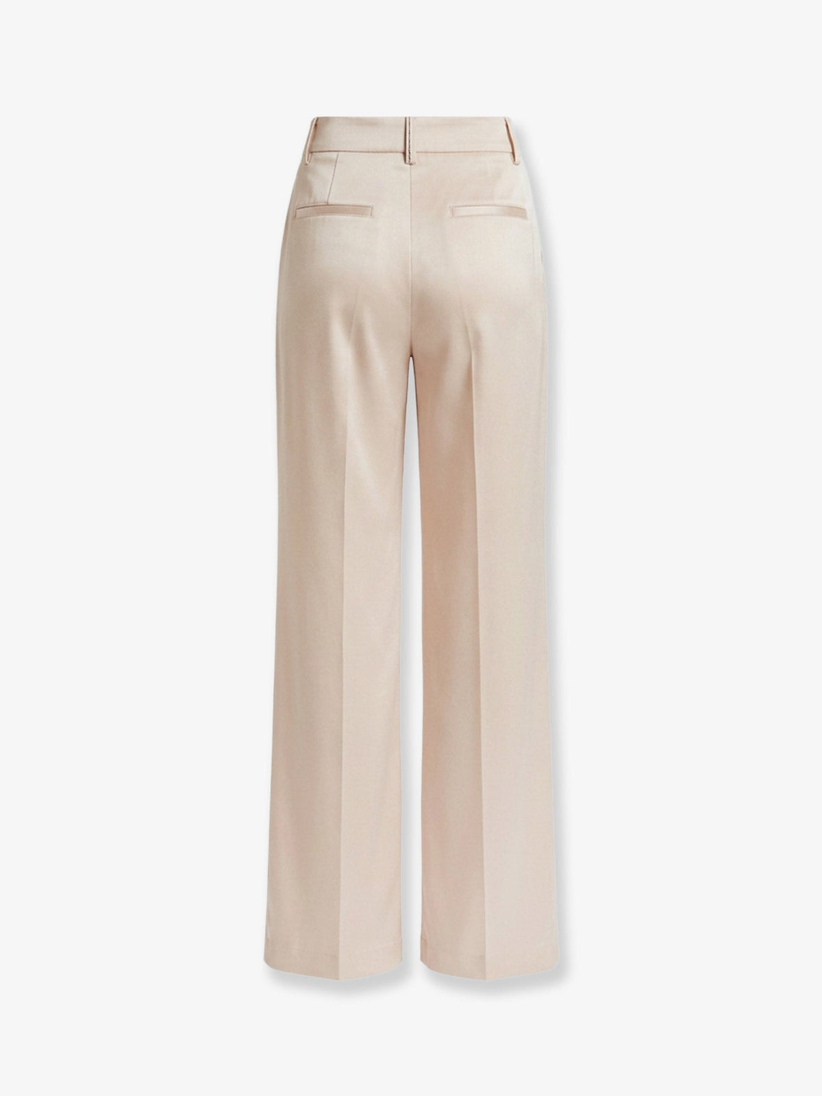 Brunello Cucinelli Silk Trousers