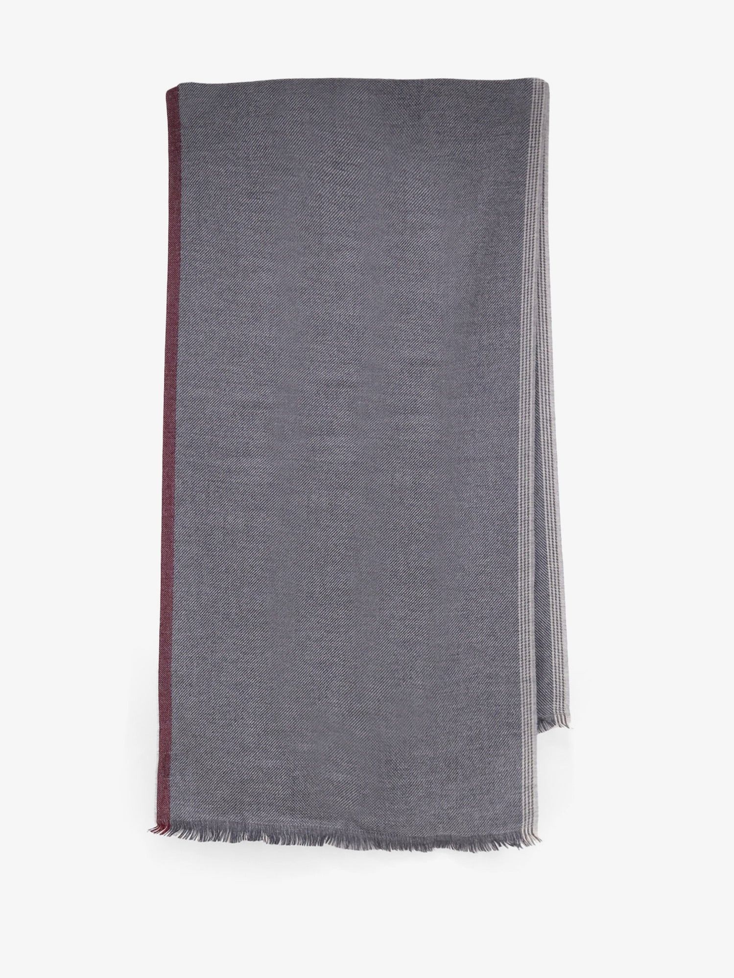 Brunello Cucinelli Wool And Cashmere Scarf
