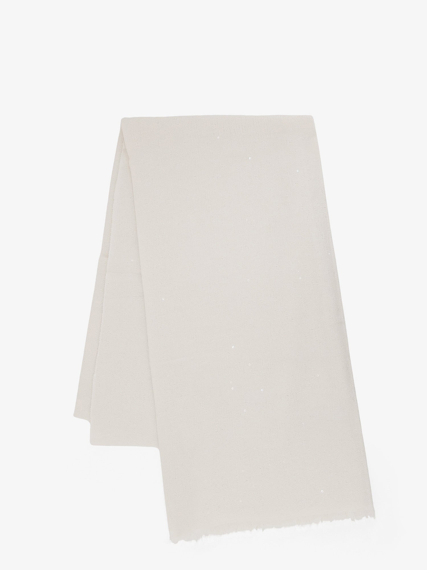 Brunello Cucinelli Cashmere And Silk Scarf