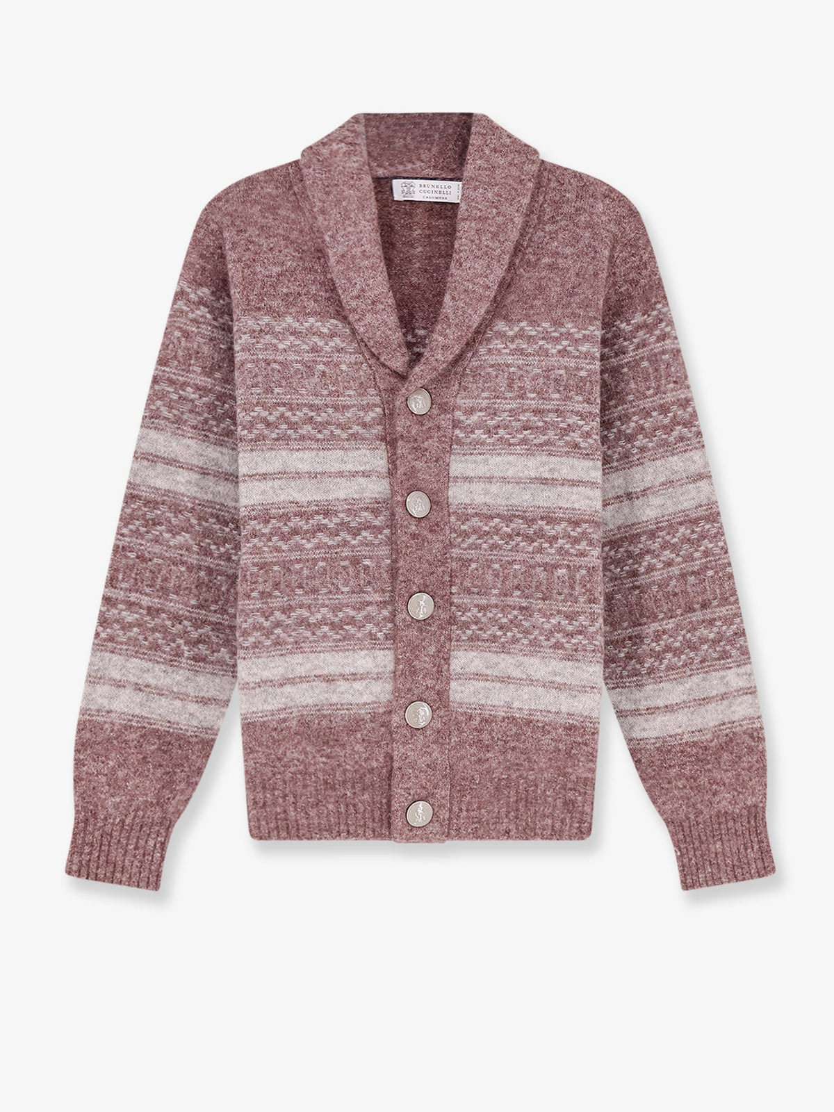 Brunello Cucinelli Alpaca, Cashmere And Wool Blend Cardigan