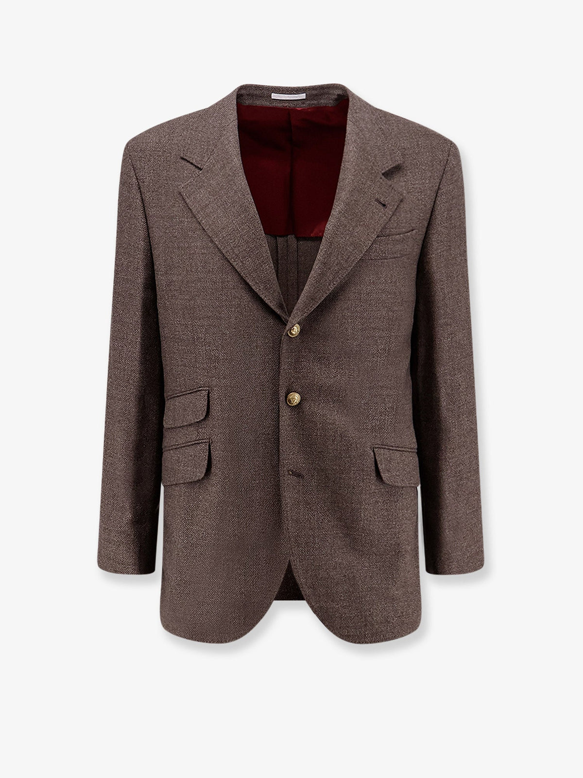 Brunello Cucinelli Virgin Wool Blazer