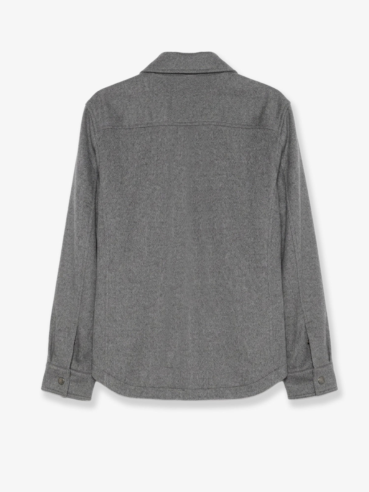 Brunello Cucinelli Outerwear Lightweight Virgin Wool Cloth Shirt
