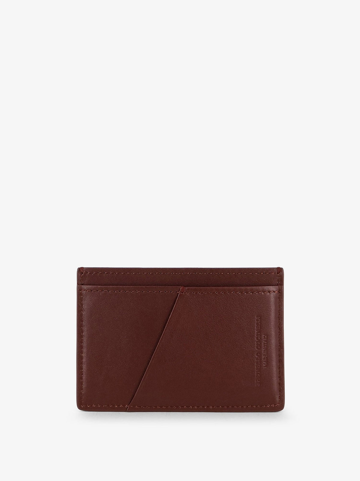 Brunello Cucinelli Leather Card Holder