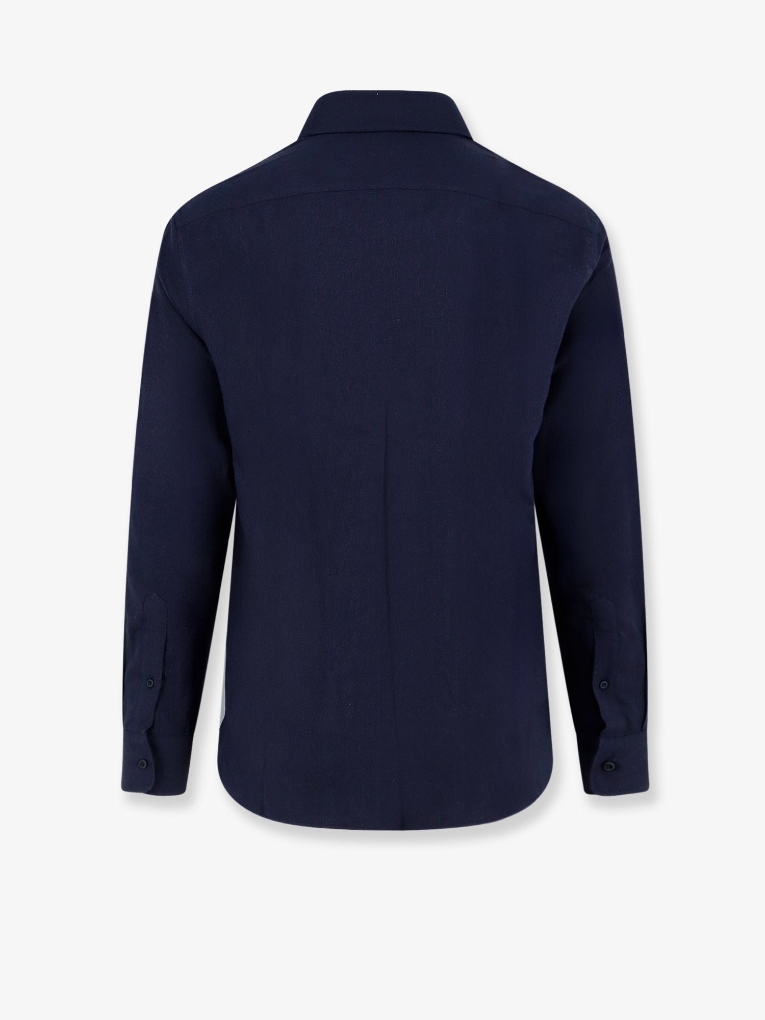 Brunello Cucinelli Cotton And Lyocell Shirt