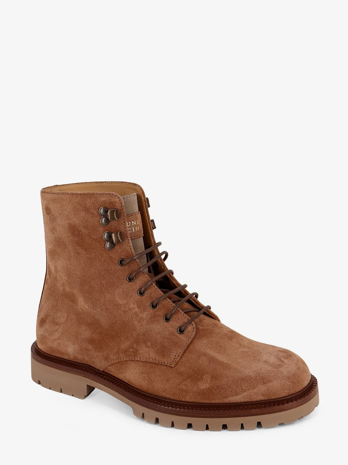 Brunello Cucinelli Suede Ankle Boots