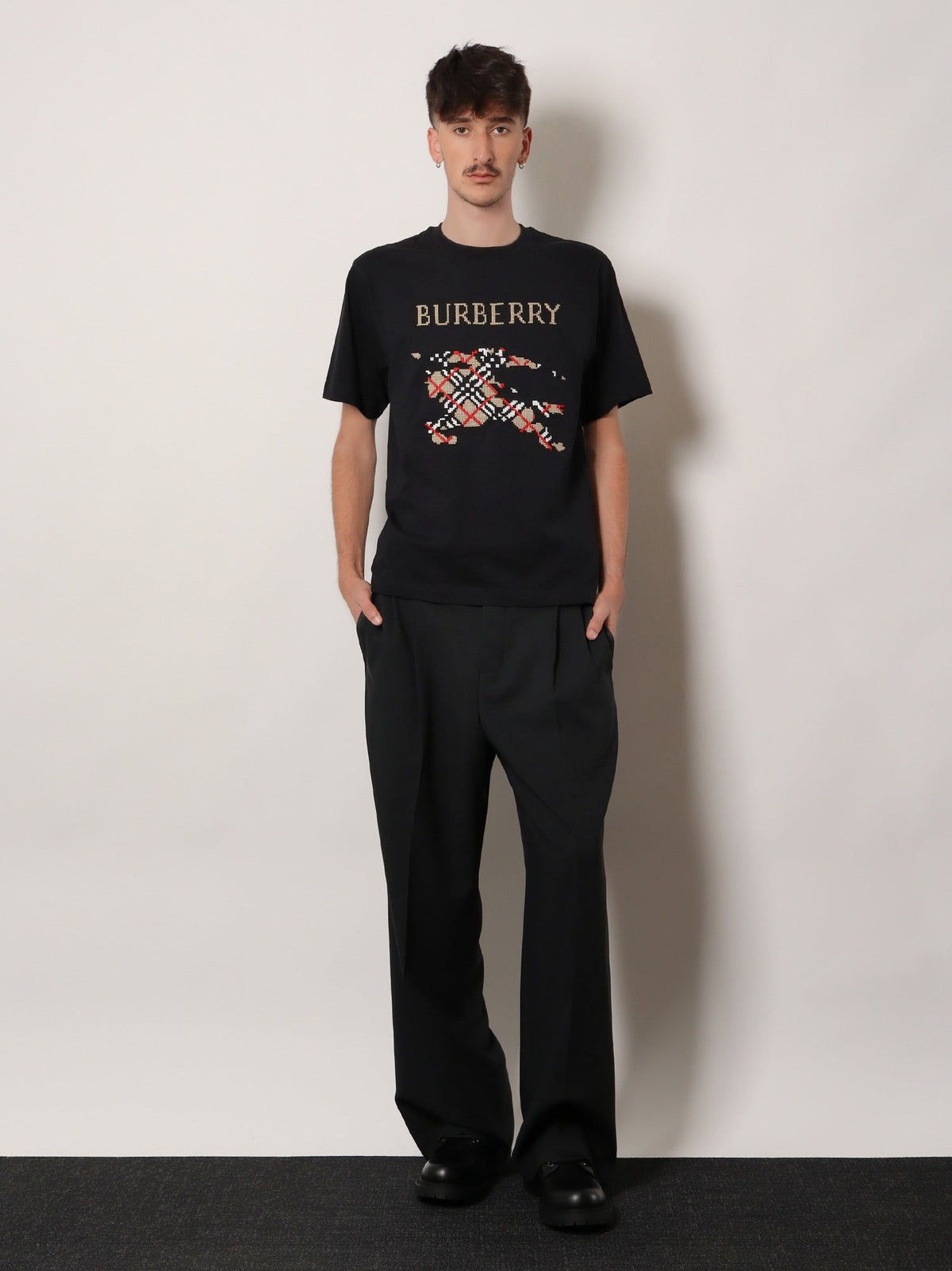 Burberry Ryan Cotton T-shirt