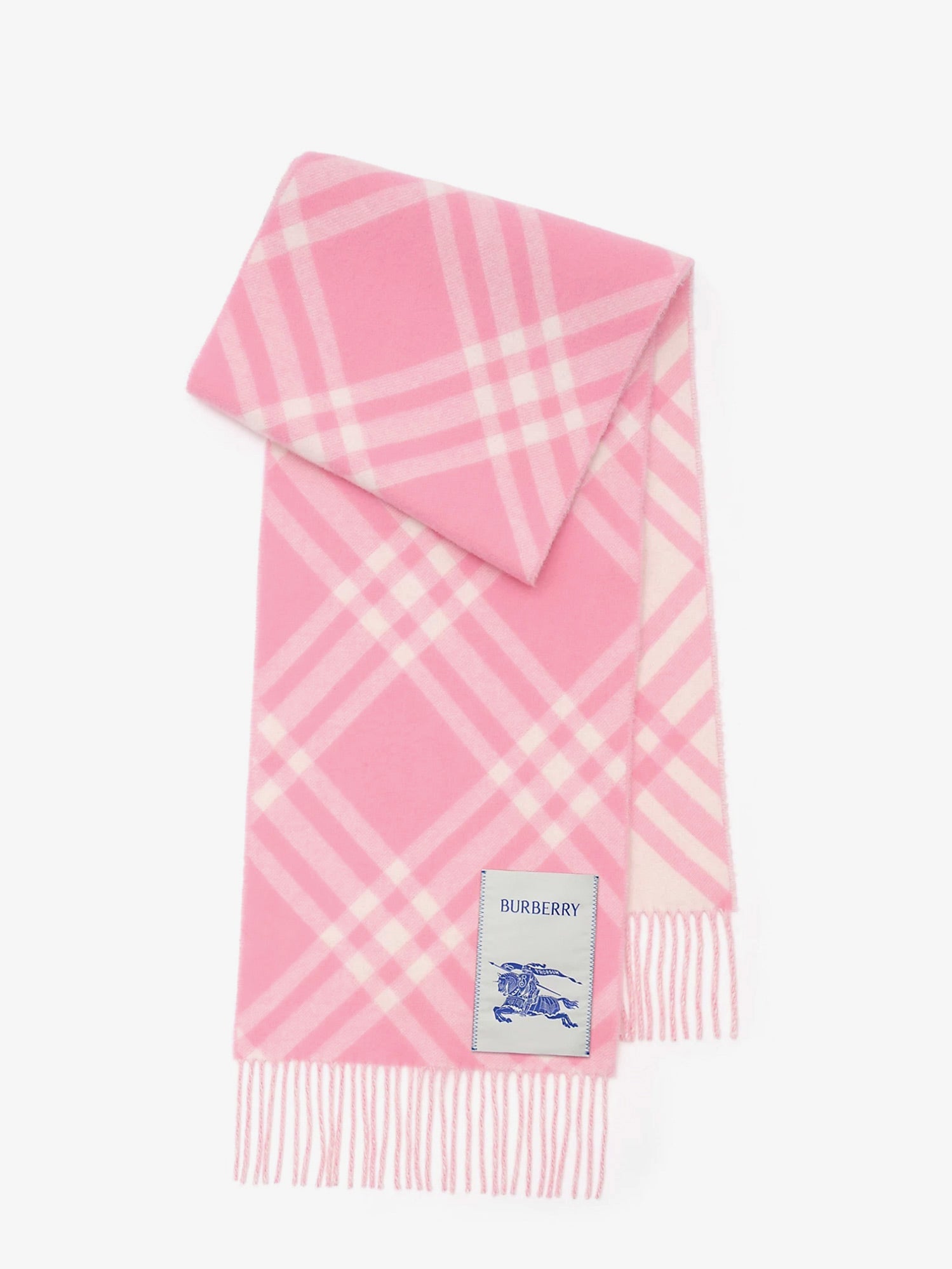 Burberry Tri Bar Cashmere Scarf
