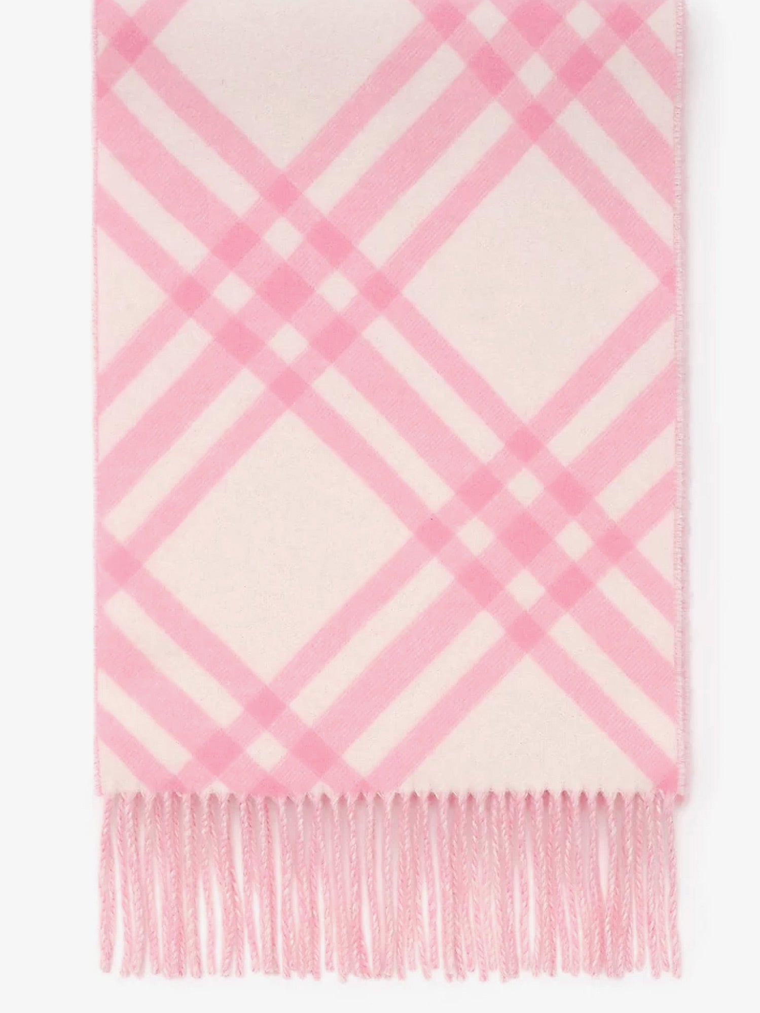 Burberry Tri Bar Cashmere Scarf