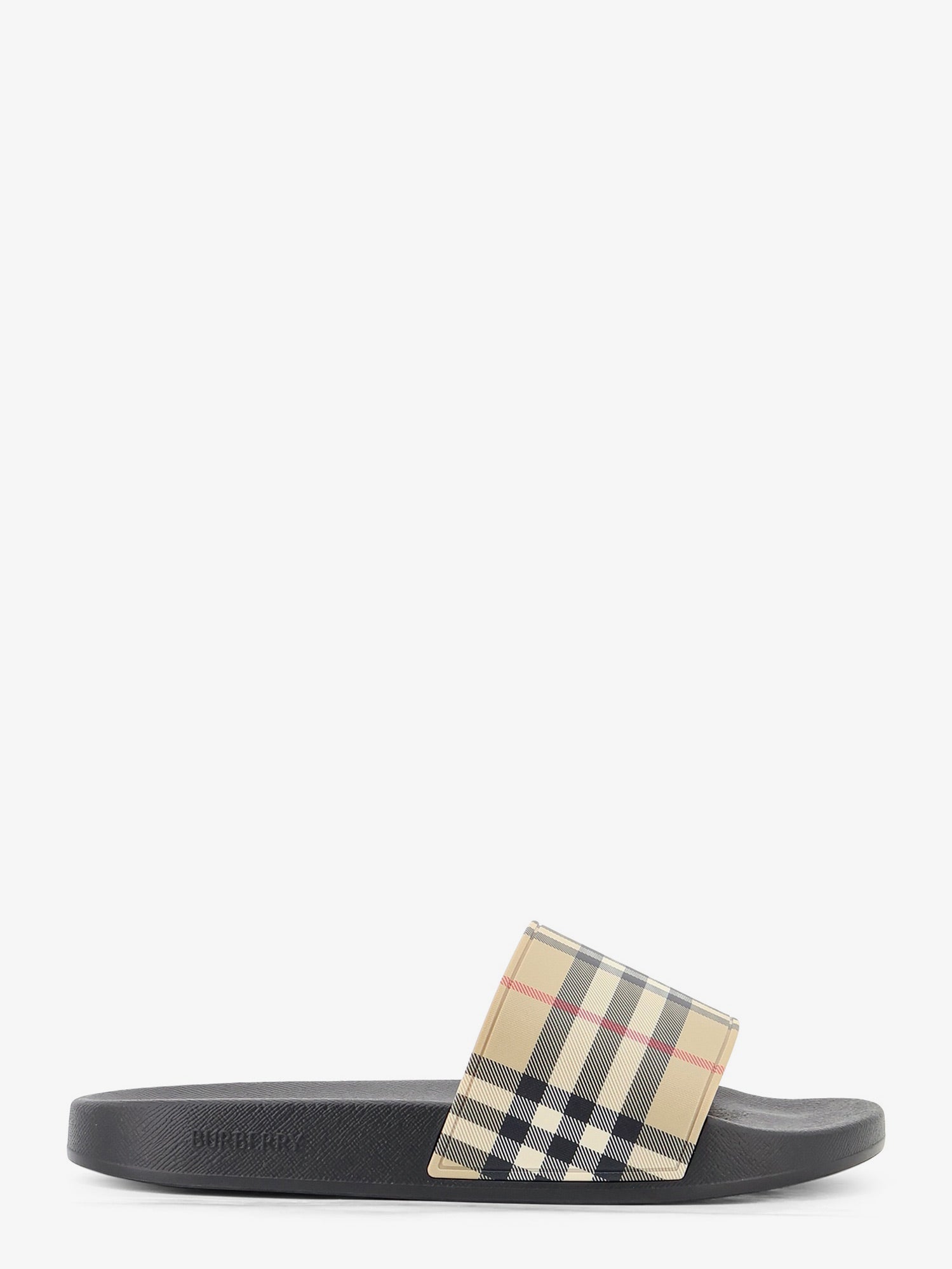 Burberry Sandals With Check Pattern