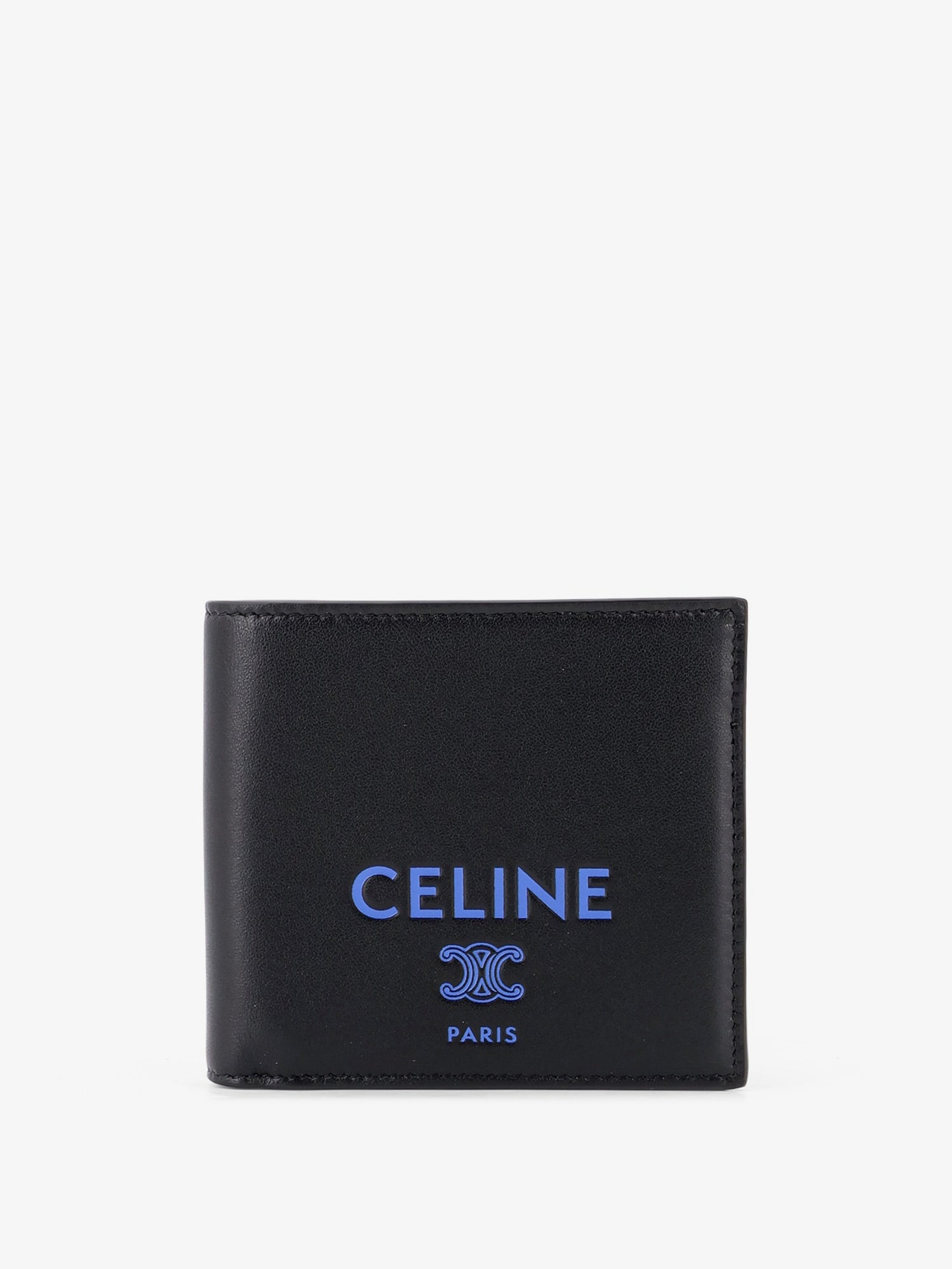 Celine Leather Bi-fold Wallet